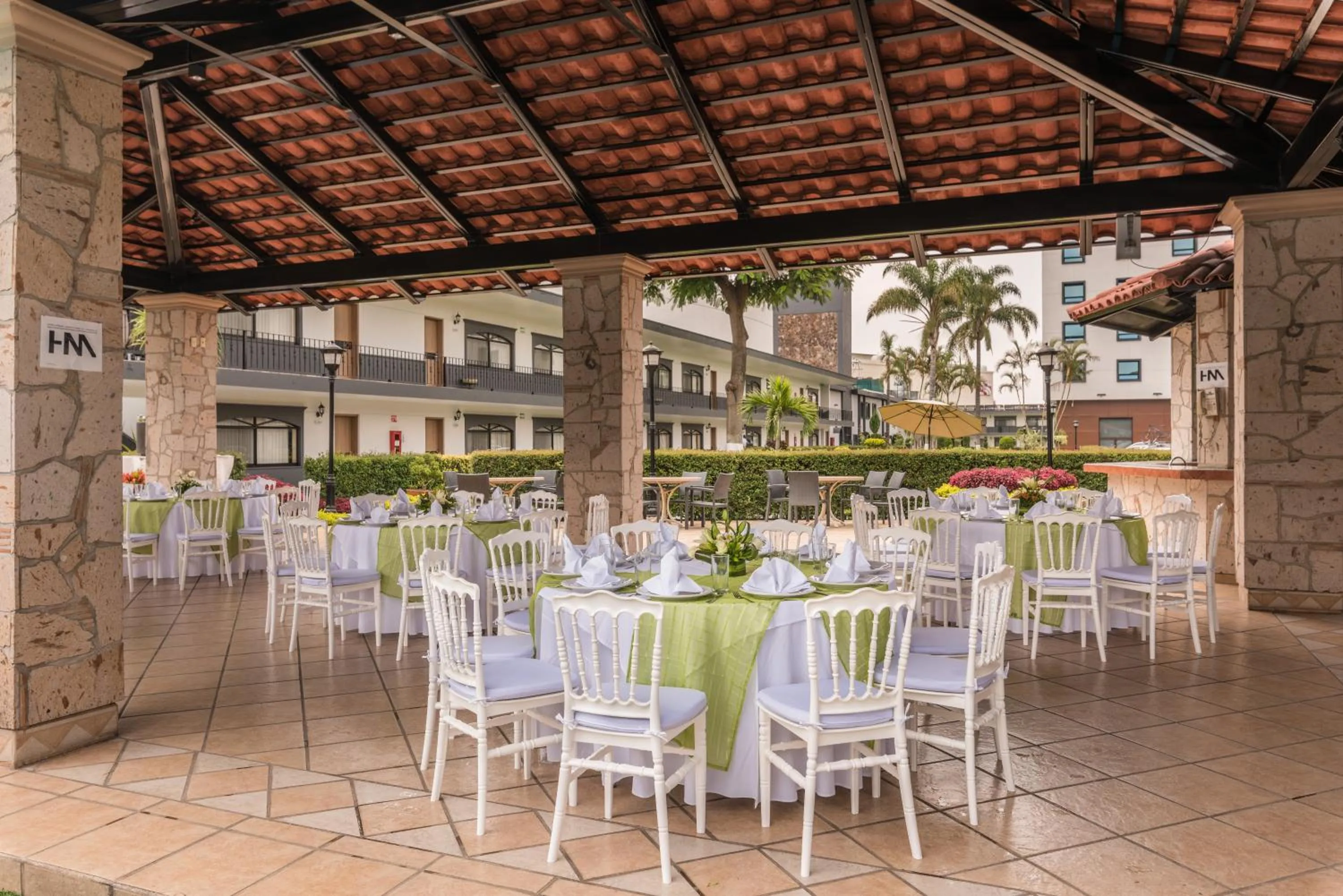 Balcony/Terrace in Hotel Malibu