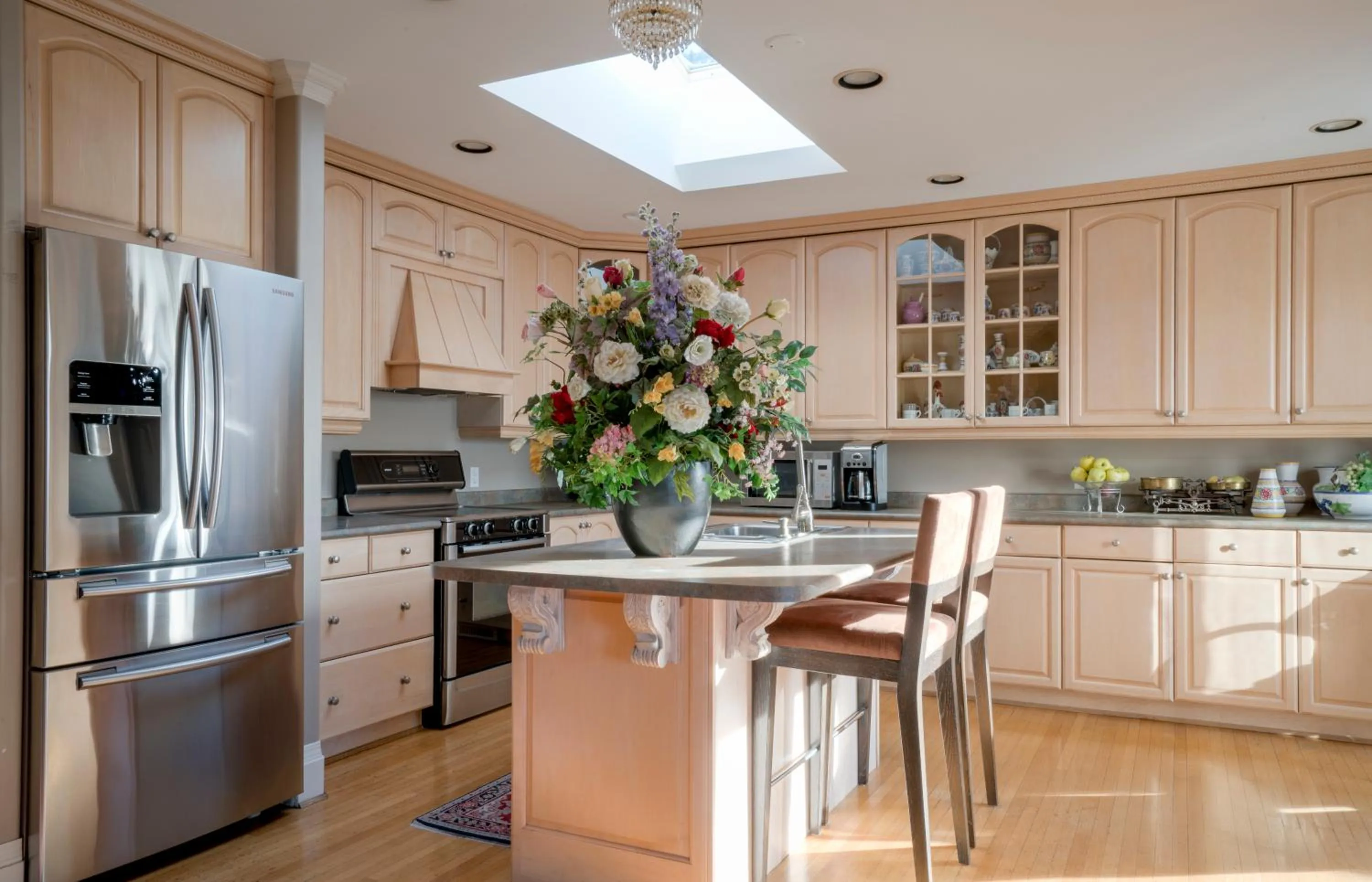 Property building in Crystal's View Bed & Breakfast