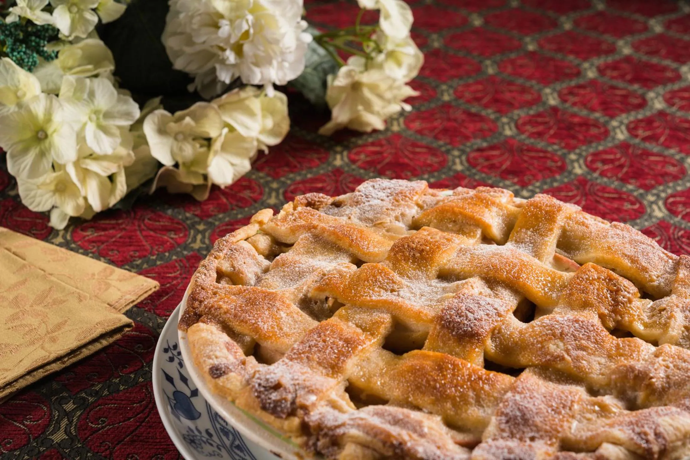 Breakfast in Crystal's View Bed & Breakfast