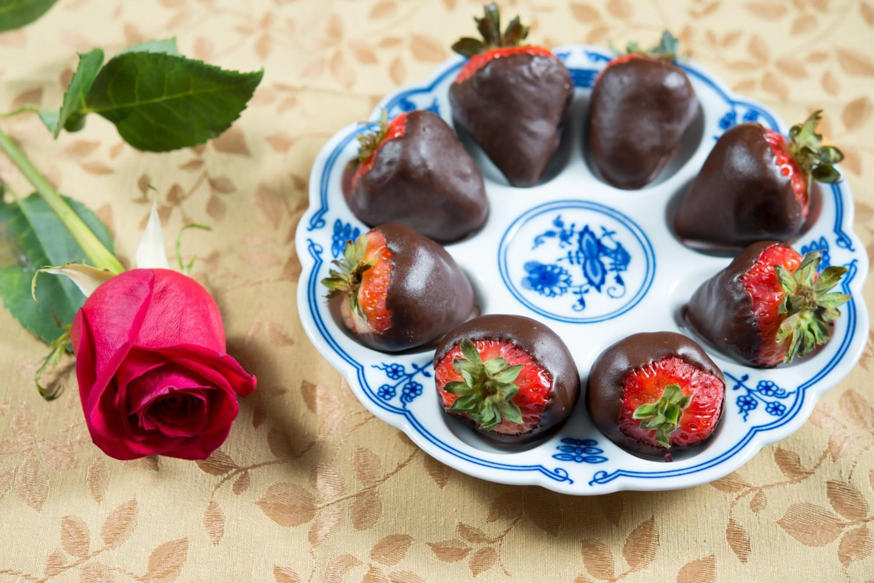 Food in Crystal's View Bed & Breakfast