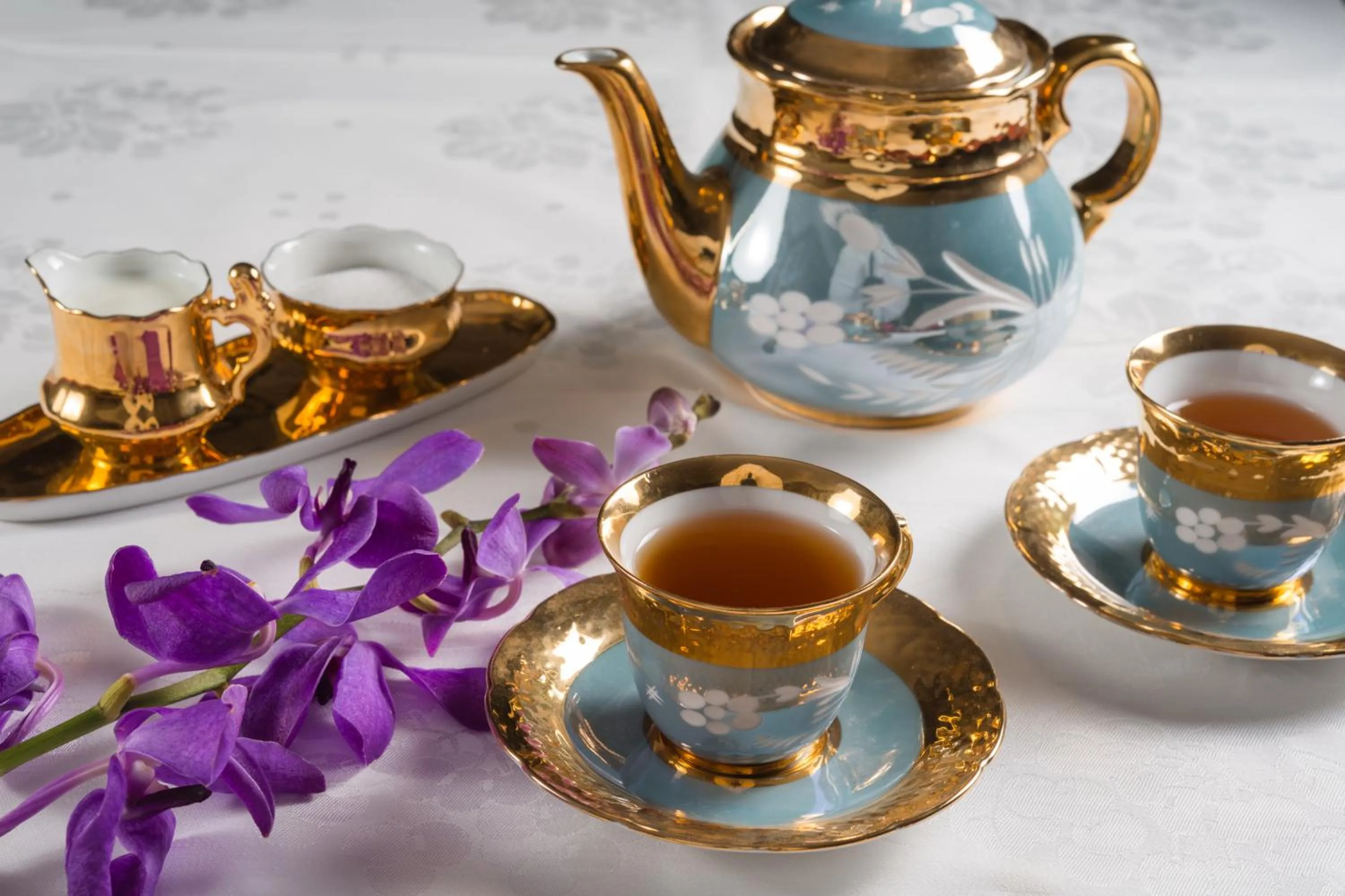 Drinks in Crystal's View Bed & Breakfast