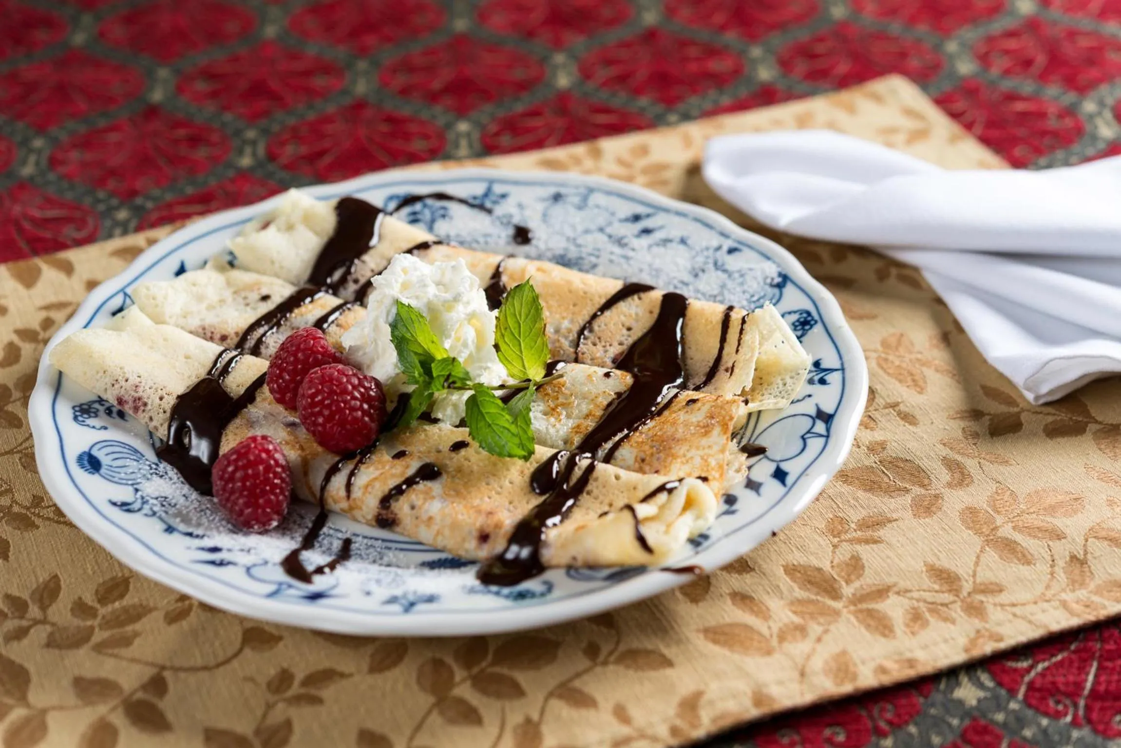 Breakfast in Crystal's View Bed & Breakfast