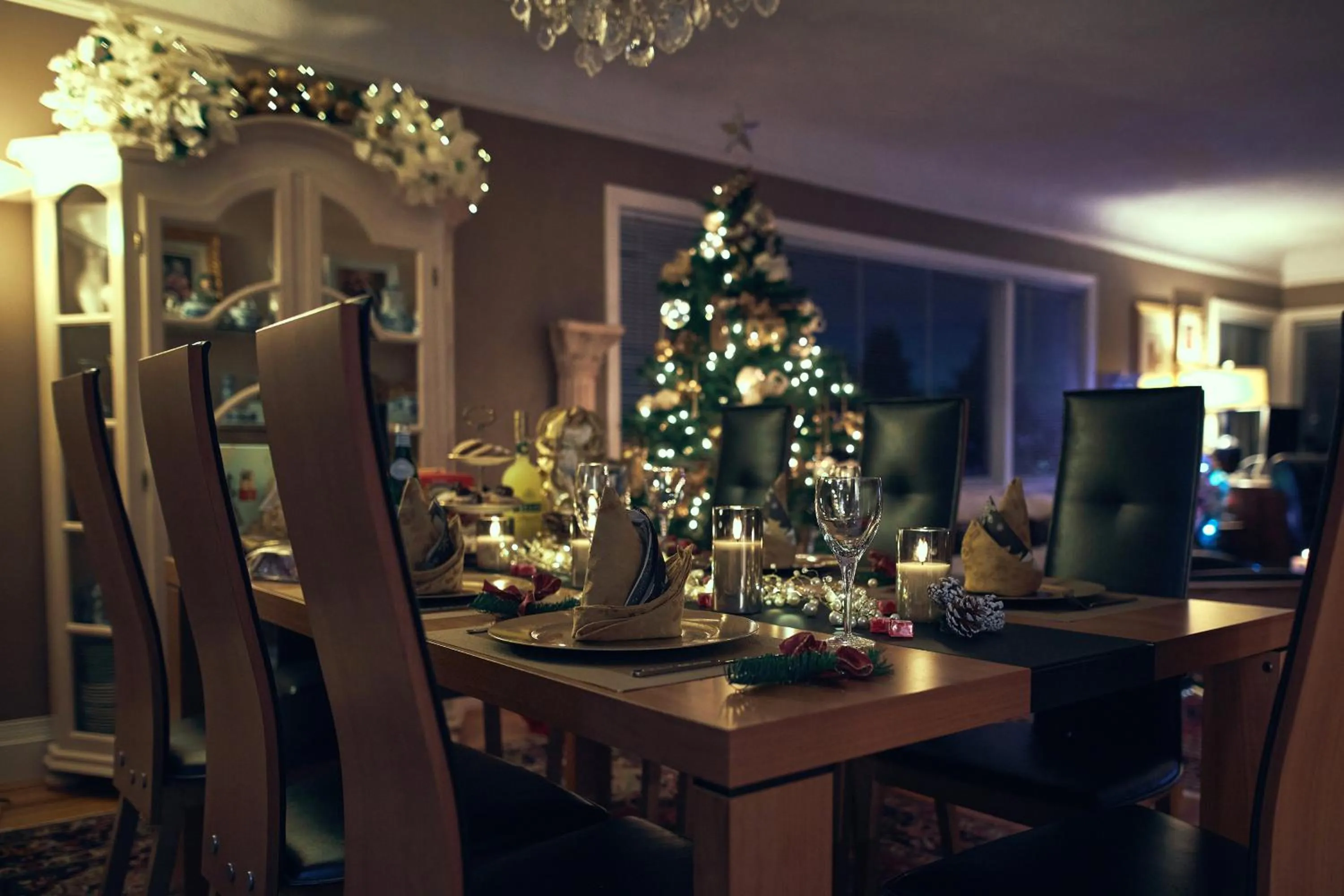 Seating area in Crystal's View Bed & Breakfast