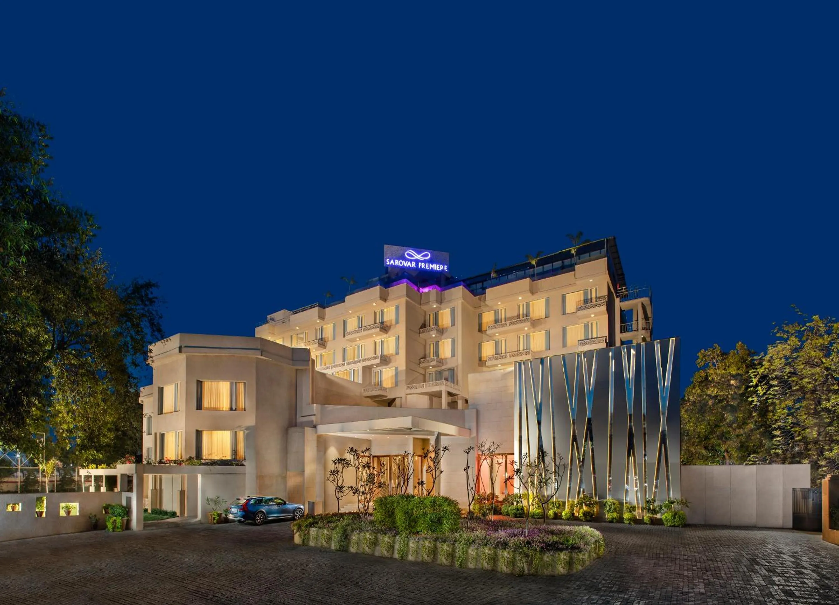 Facade/entrance in Sarovar Premiere Jaipur