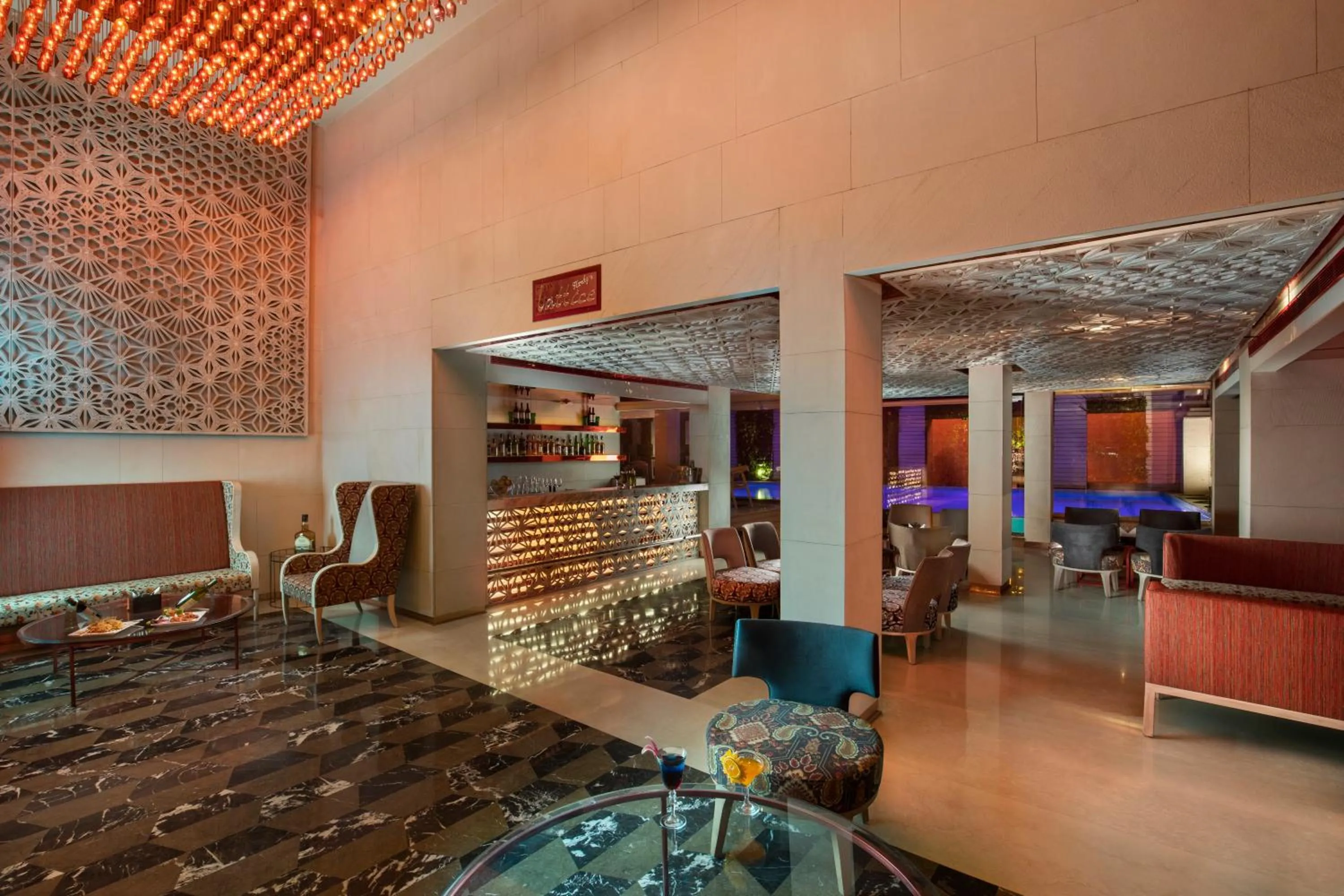 Lounge or bar in Sarovar Premiere Jaipur