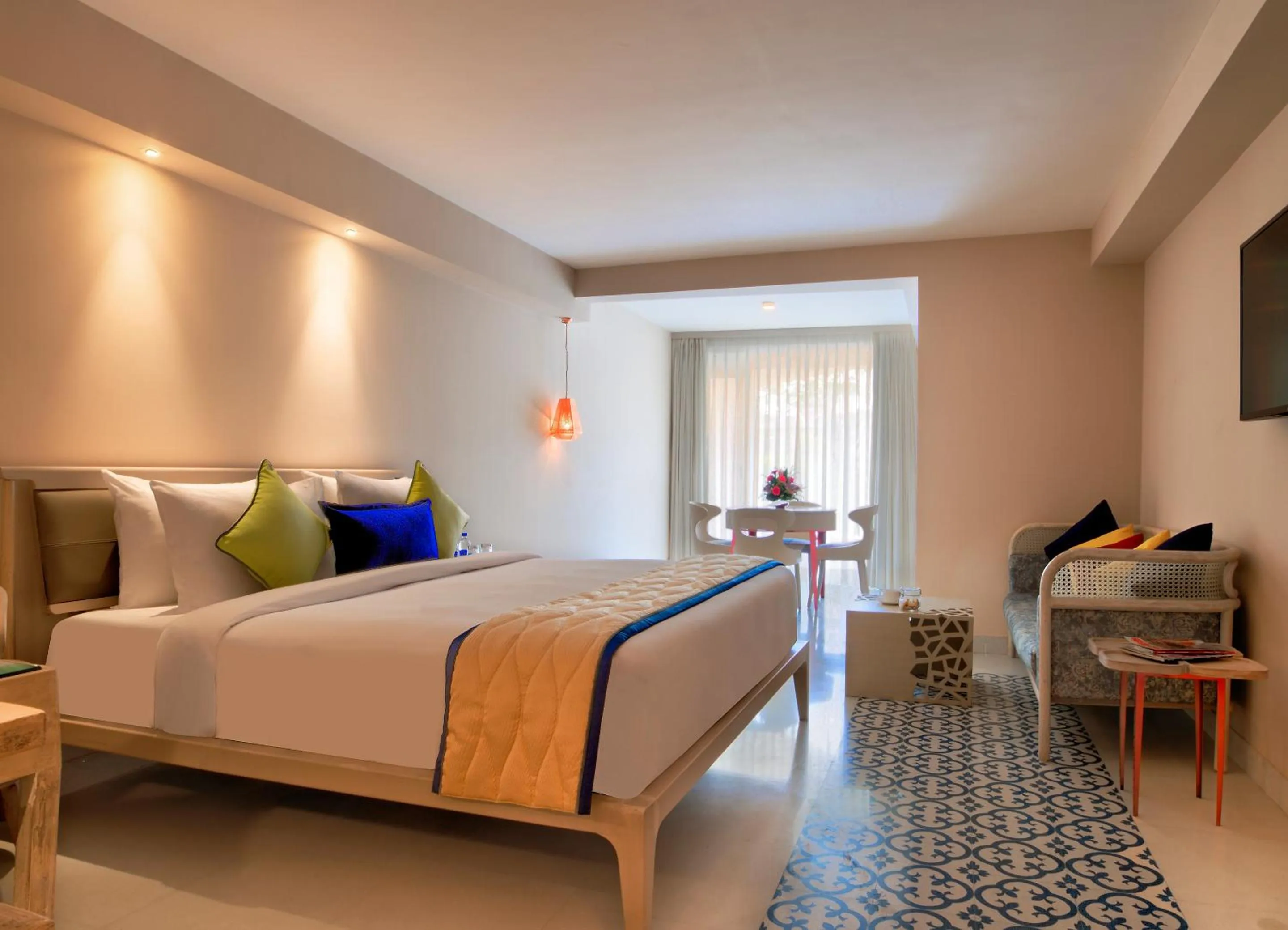 Bedroom, Bed in Sarovar Premiere Jaipur