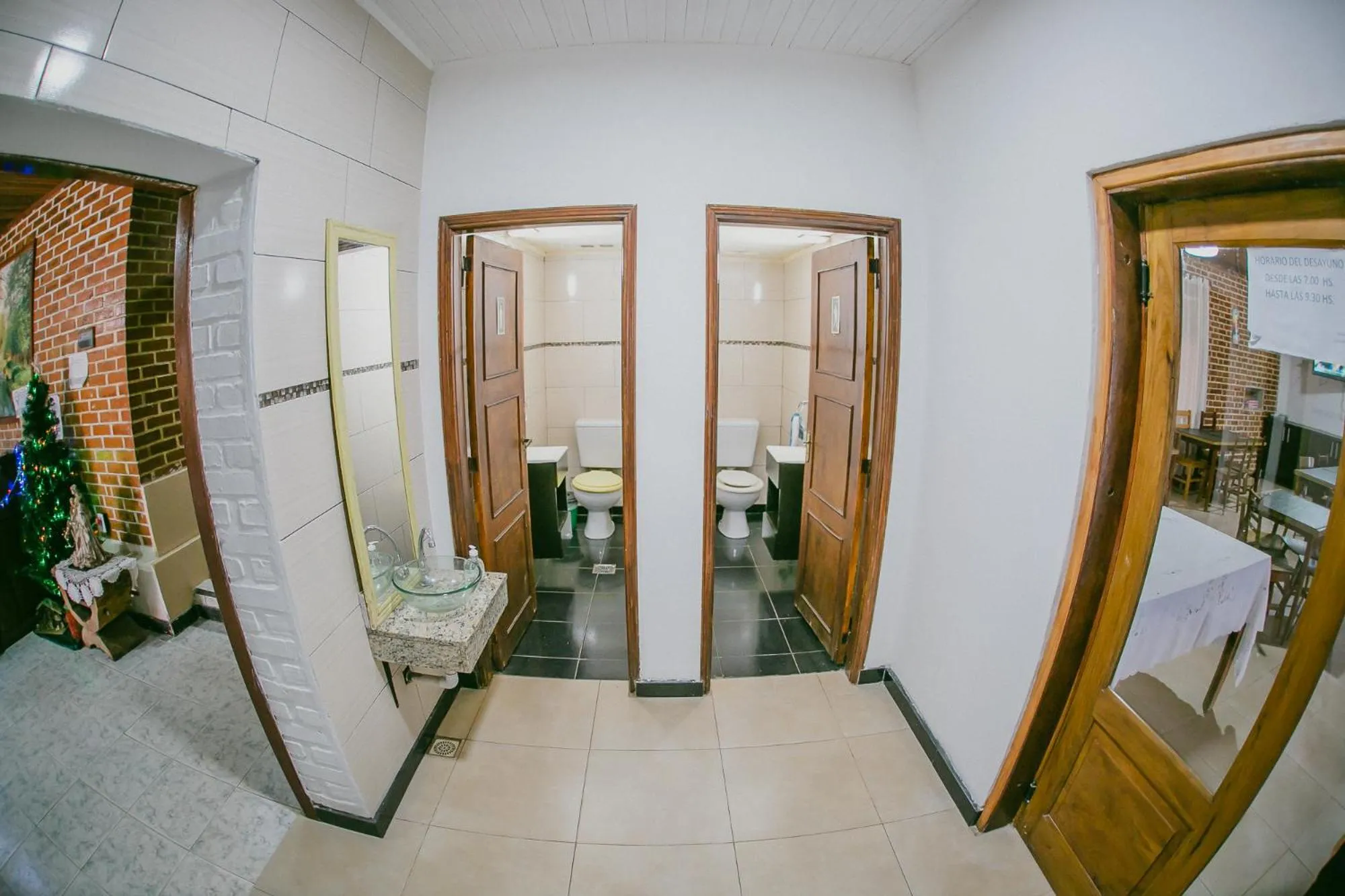 Bed in Hotel Tierra Colorada