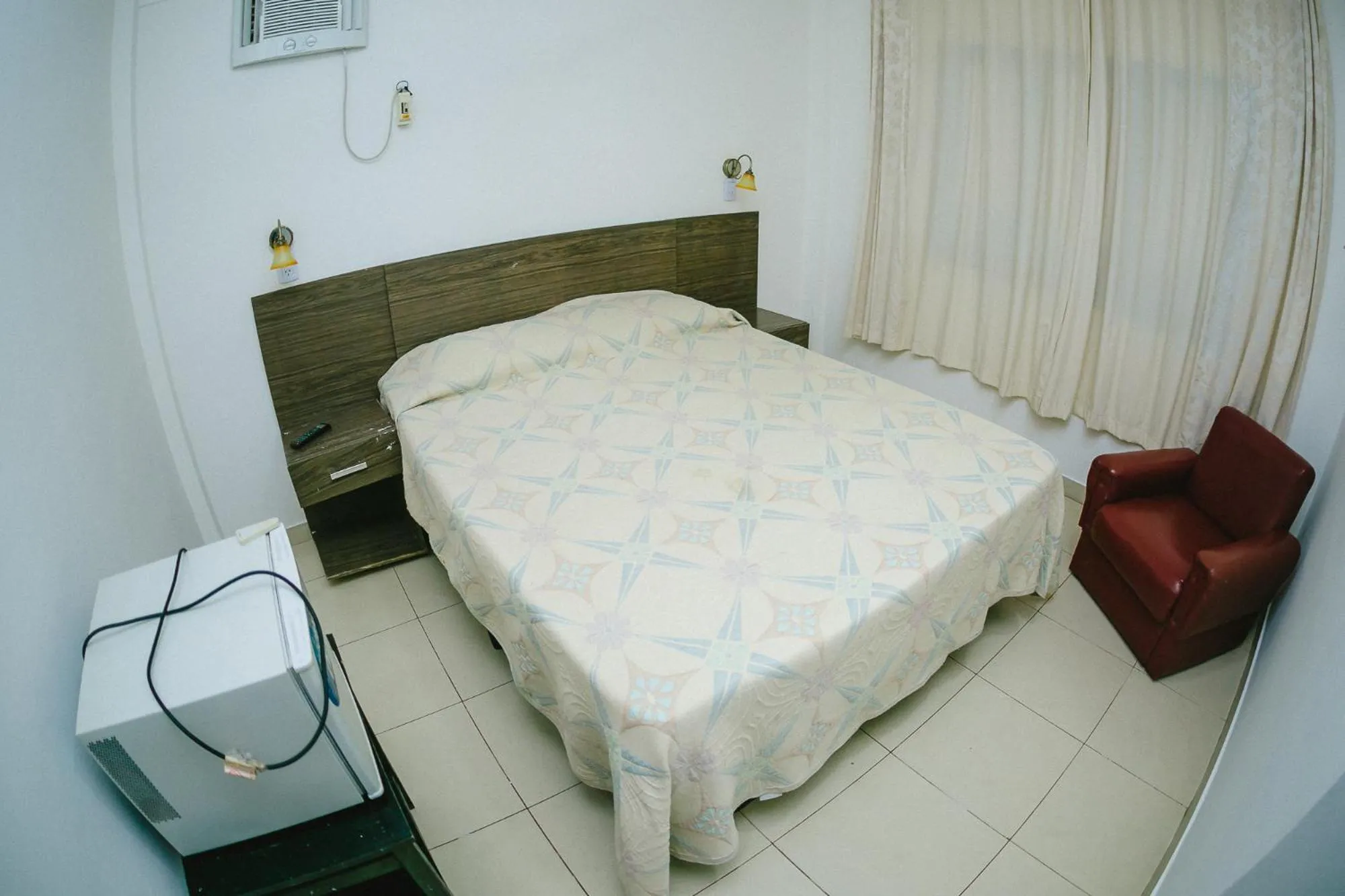 Bed in Hotel Tierra Colorada