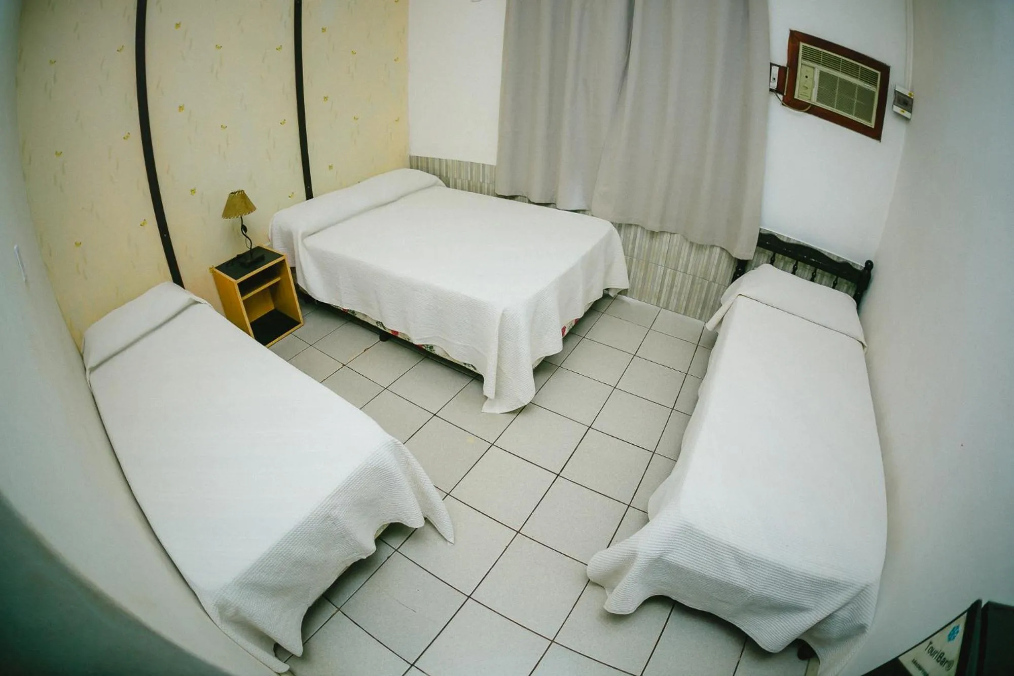 Bed in Hotel Tierra Colorada