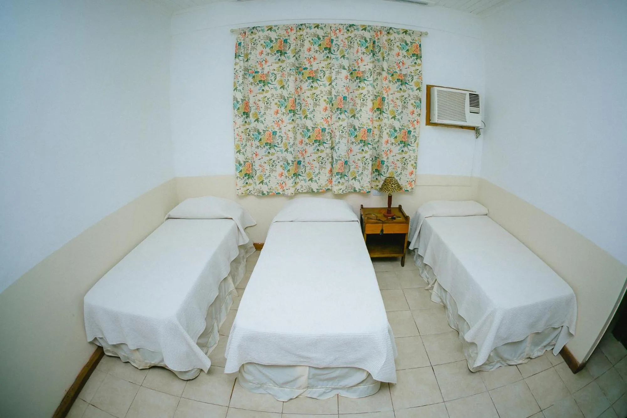 Bed in Hotel Tierra Colorada