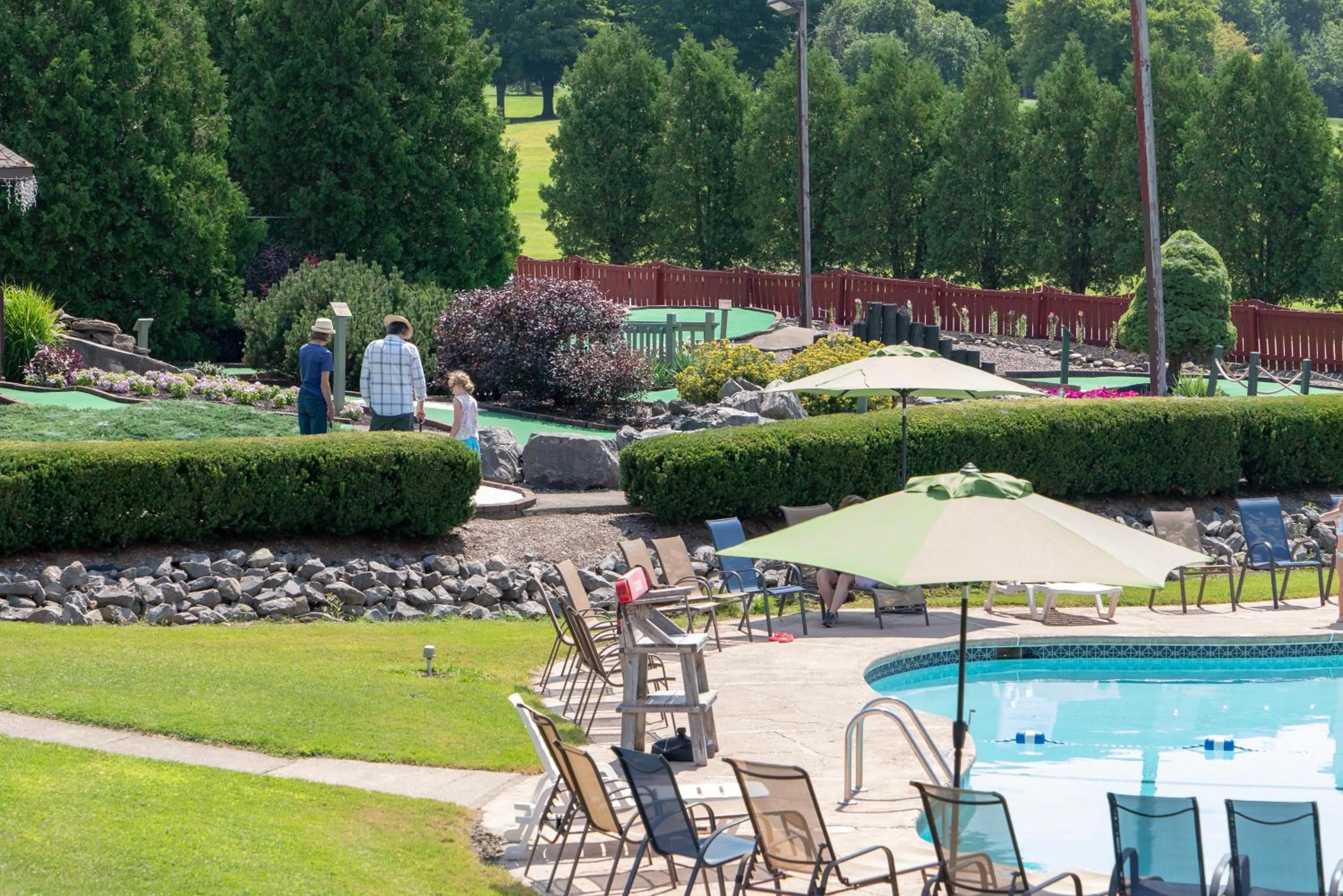 Balcony/Terrace in Byrncliff Golf Resort