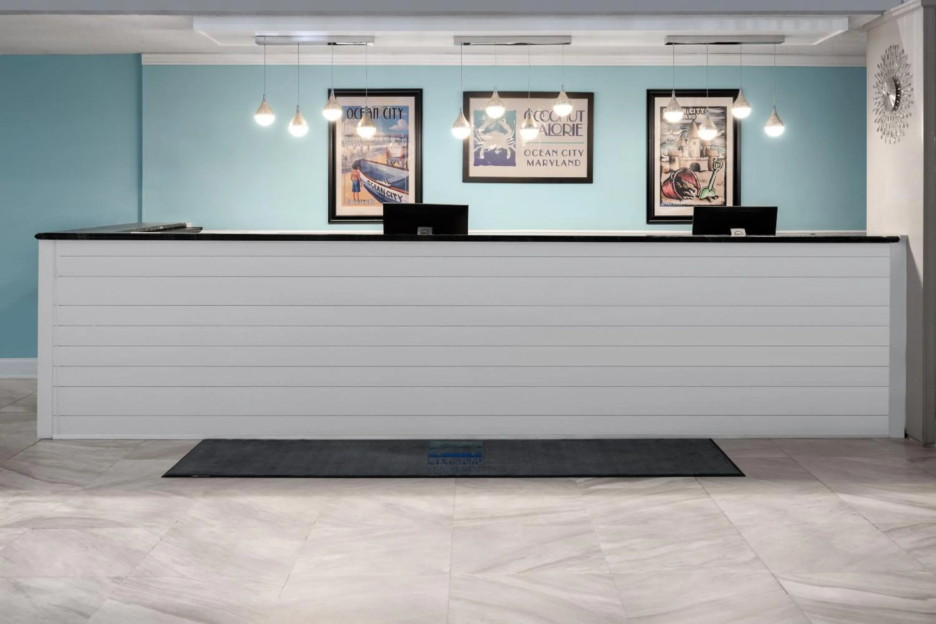 Lobby or reception in Coconut Malorie Resort Ocean City, Ascend Collection Hotel