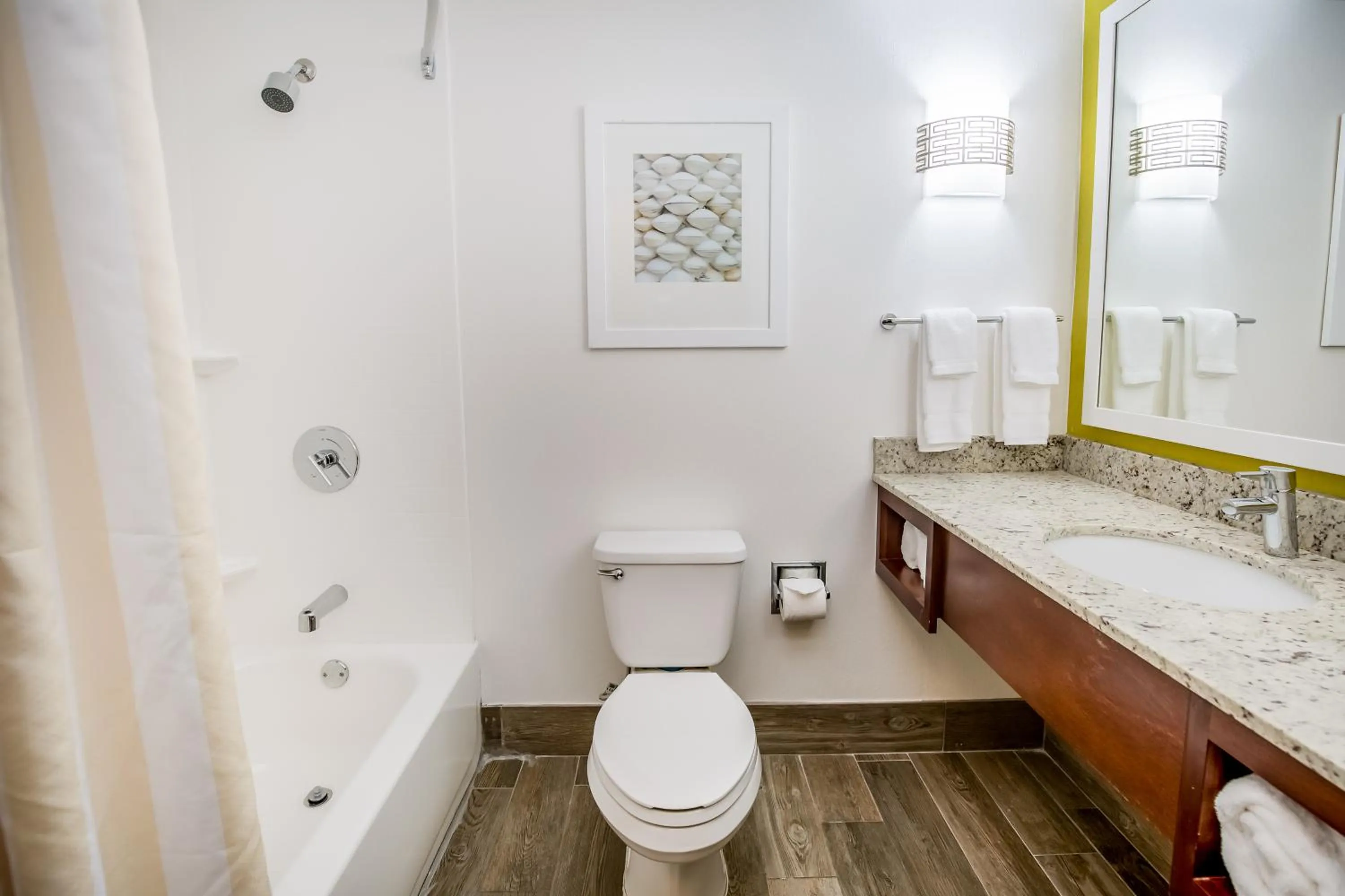 Toilet in Hilton Garden Inn Orange Beach