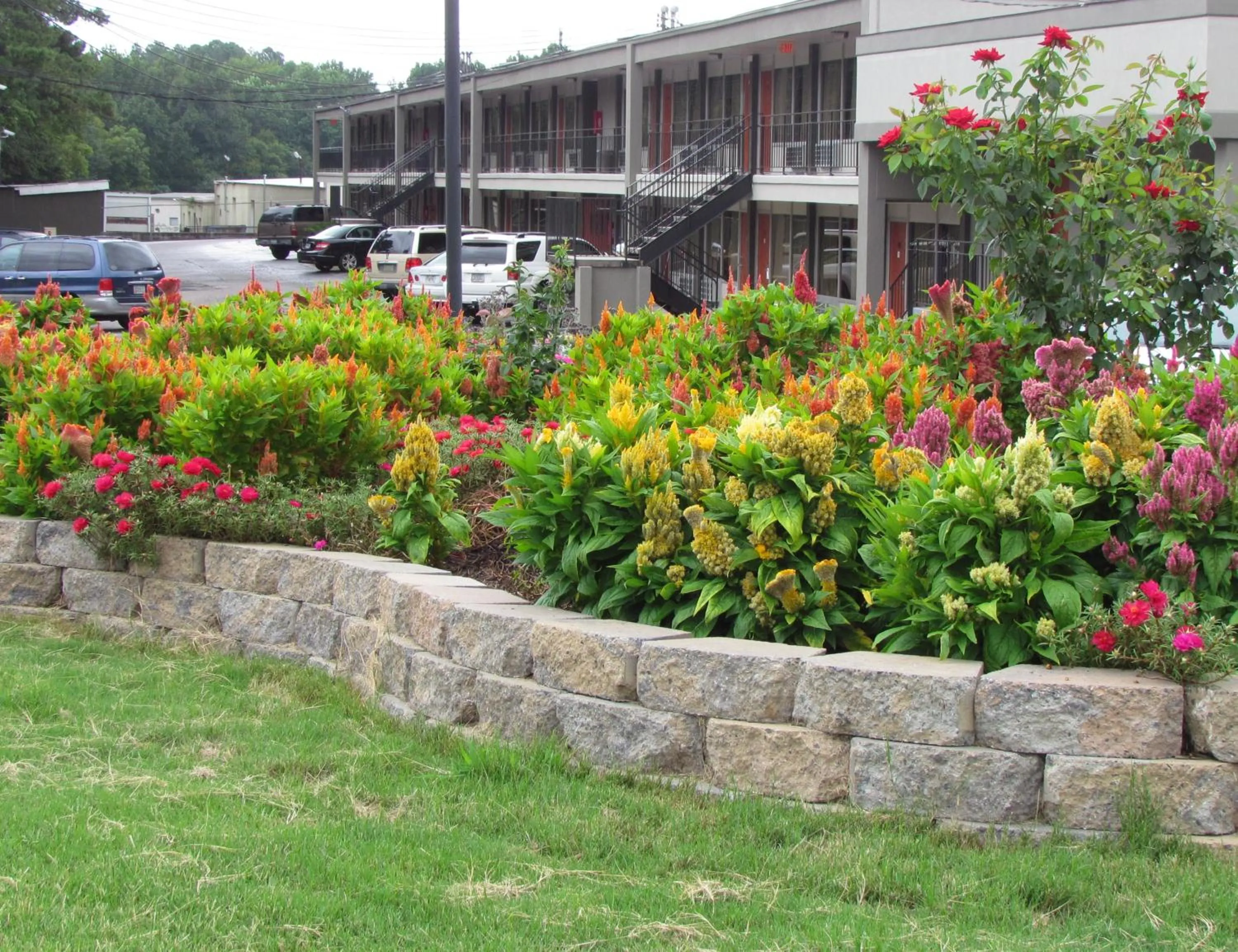 Facade/entrance in Red Carpet Inn - Augusta