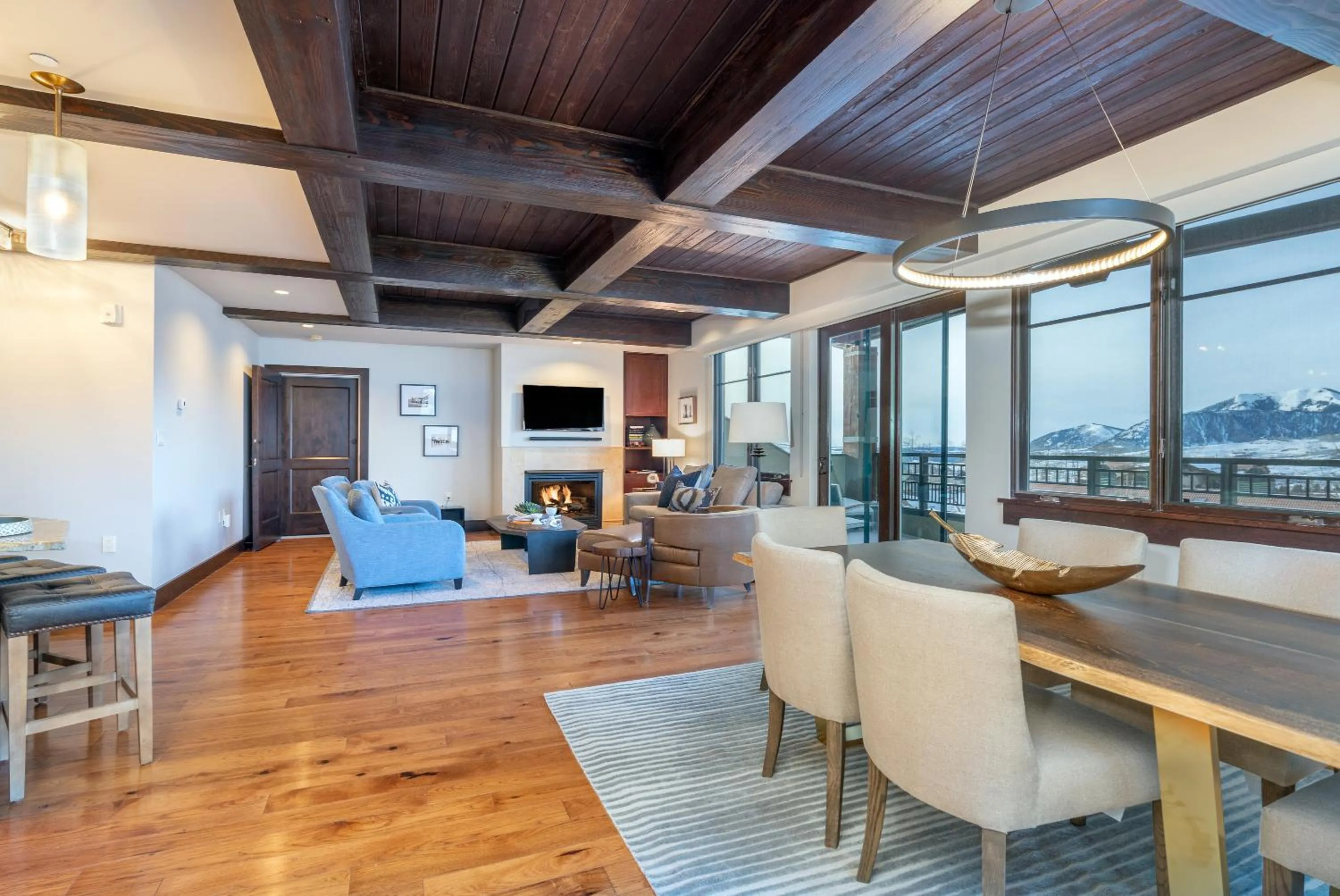 Living room in Lumiere by Dunton