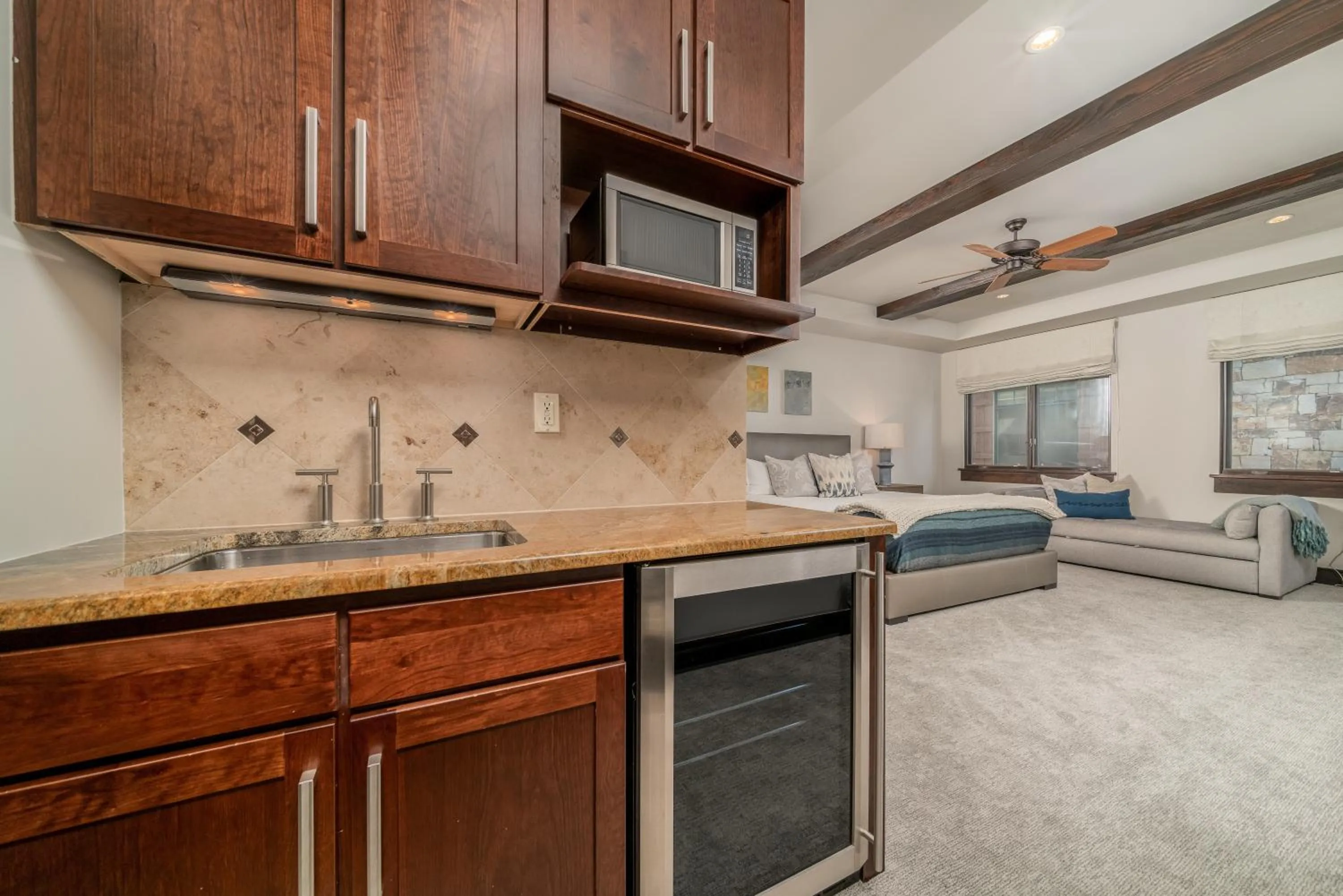 Kitchen or kitchenette in Lumiere by Dunton