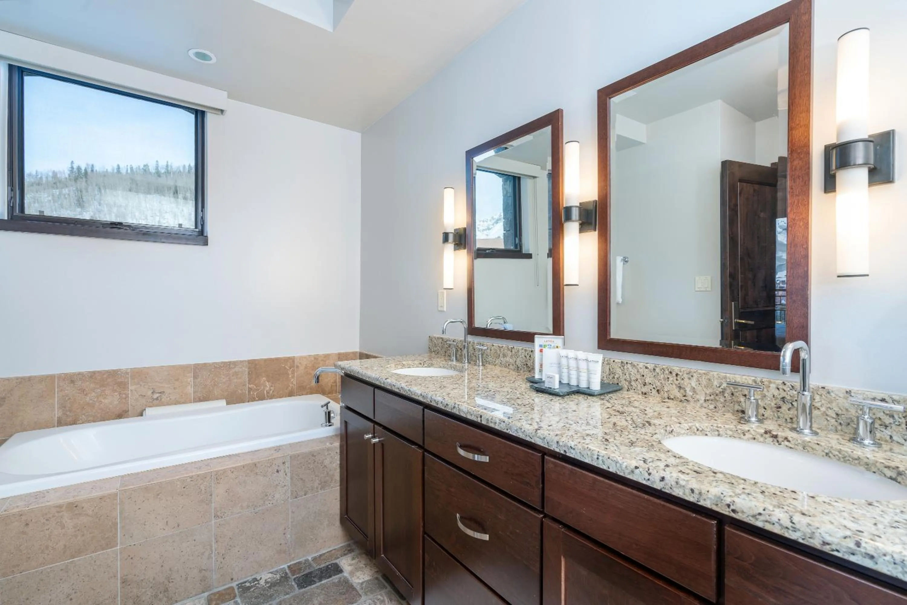 Bathroom in Lumiere by Dunton