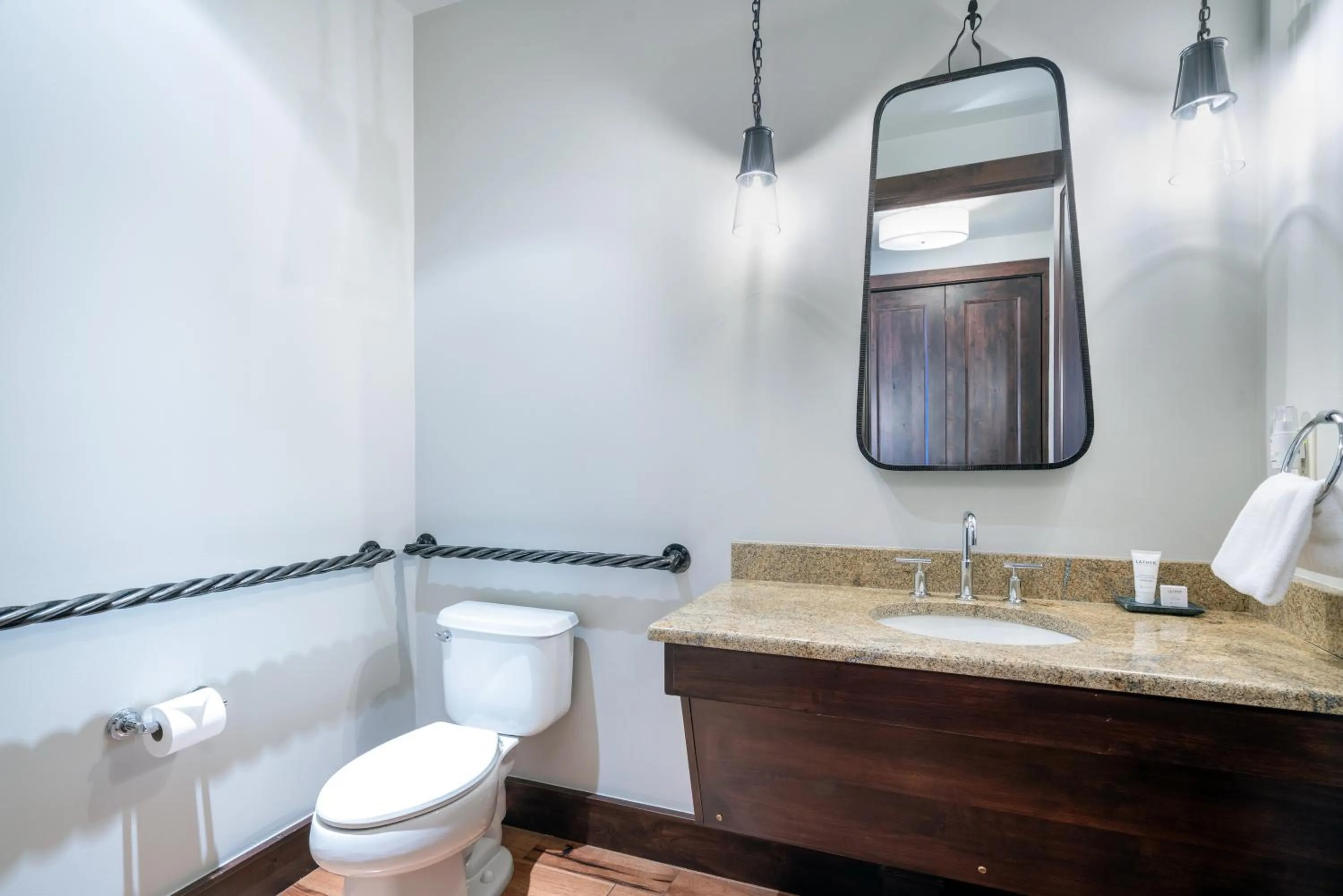 Bathroom in Lumiere by Dunton