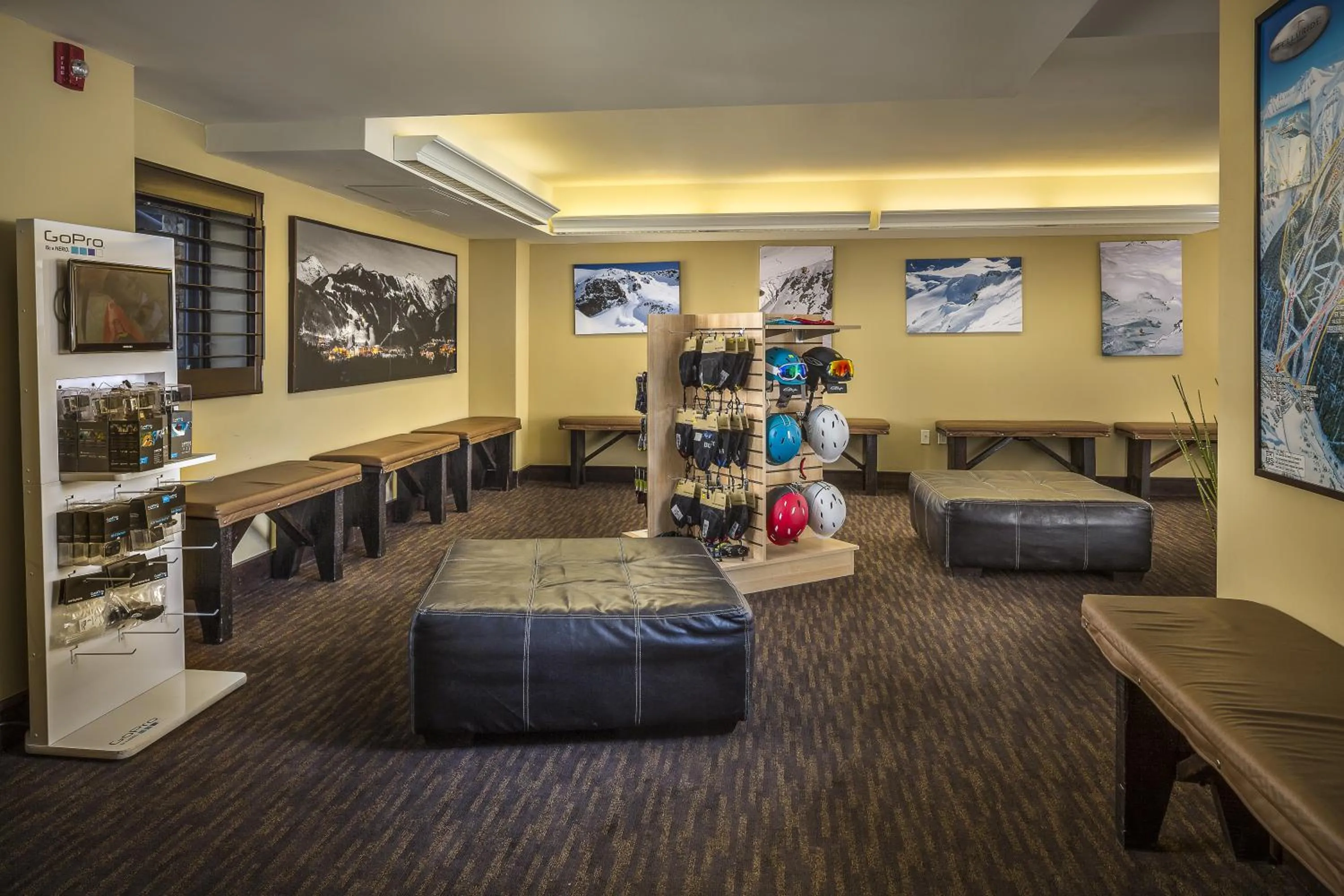 Communal lounge/ TV room in Lumiere by Dunton