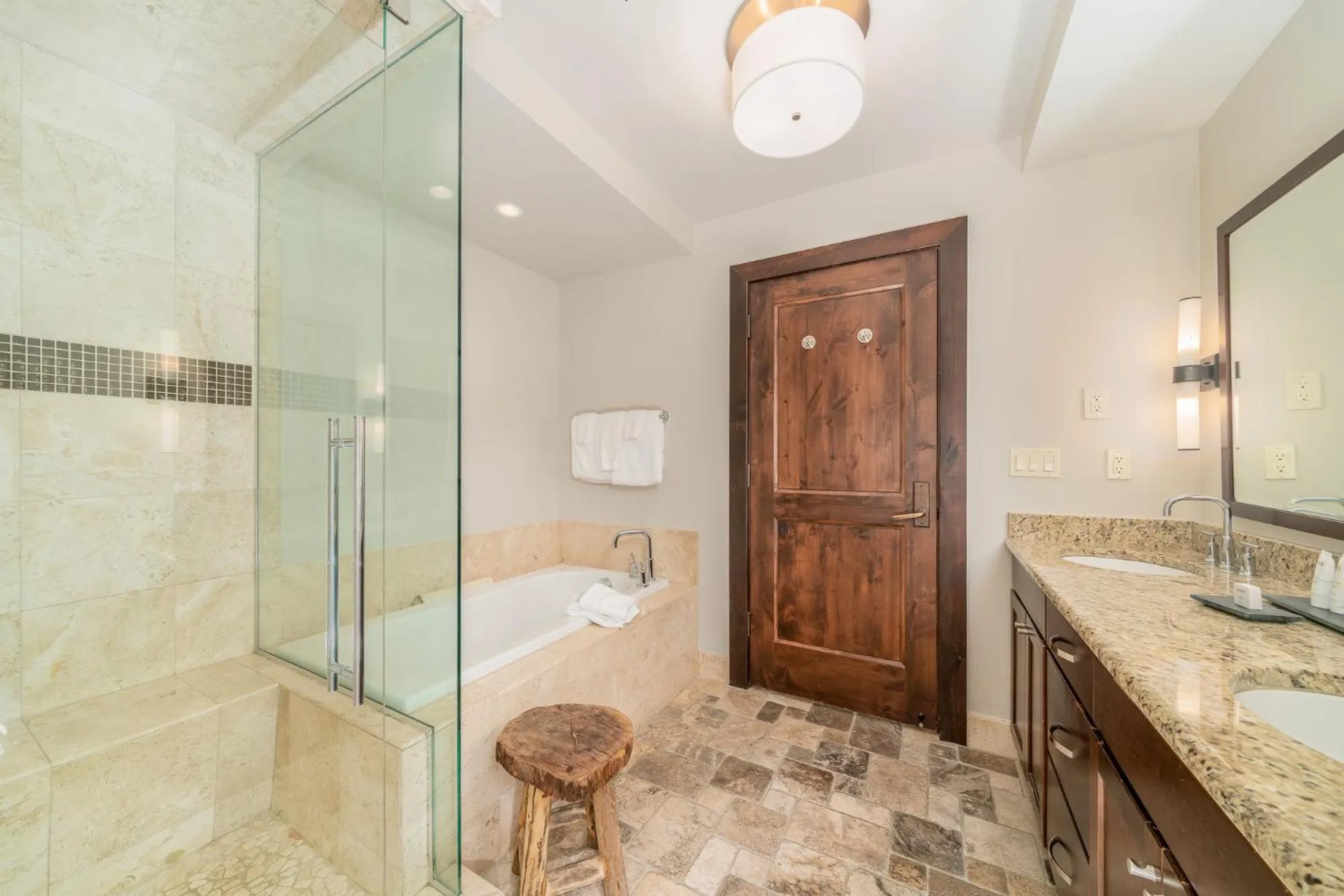 Bathroom in Lumiere by Dunton