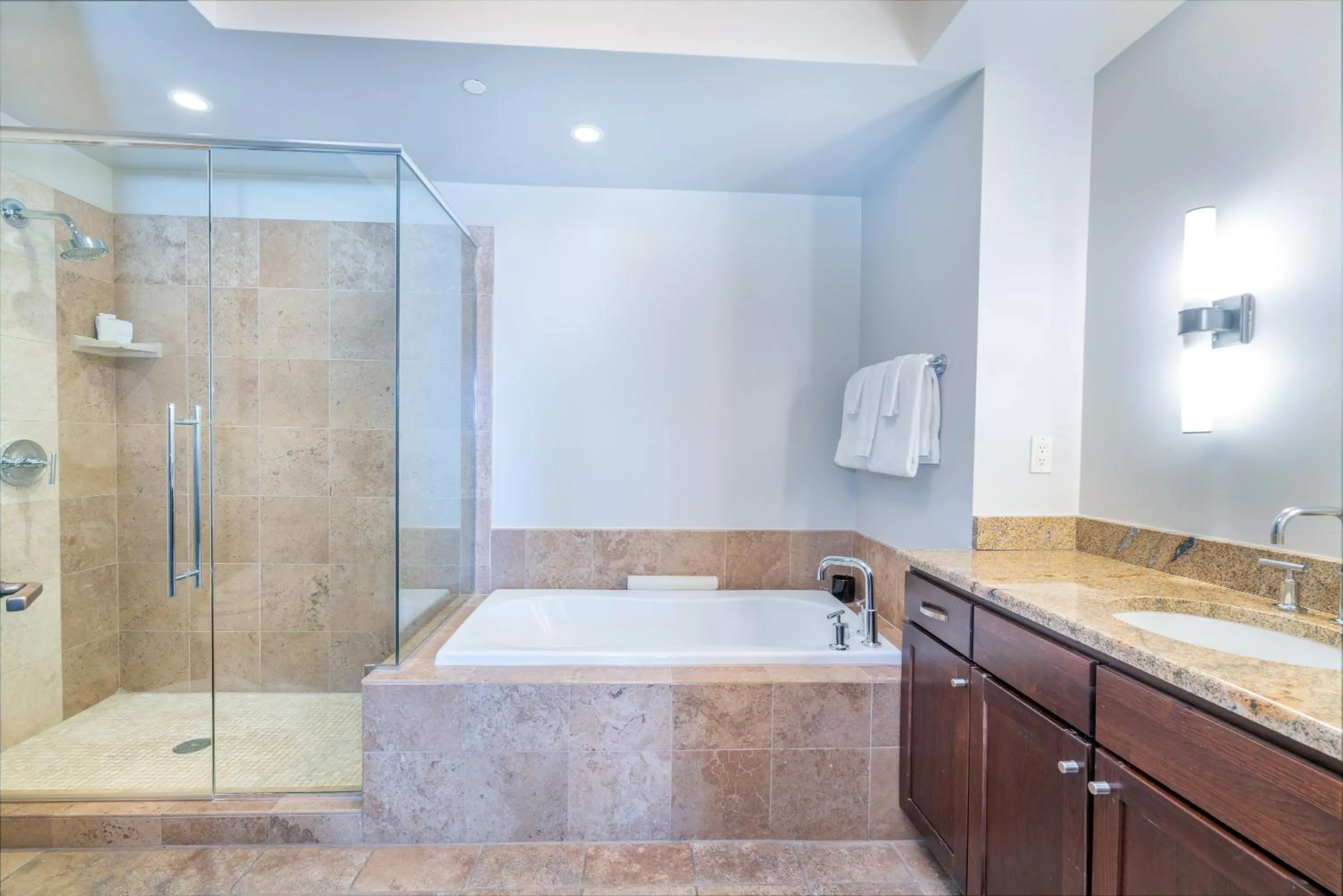 Bathroom in Lumiere by Dunton