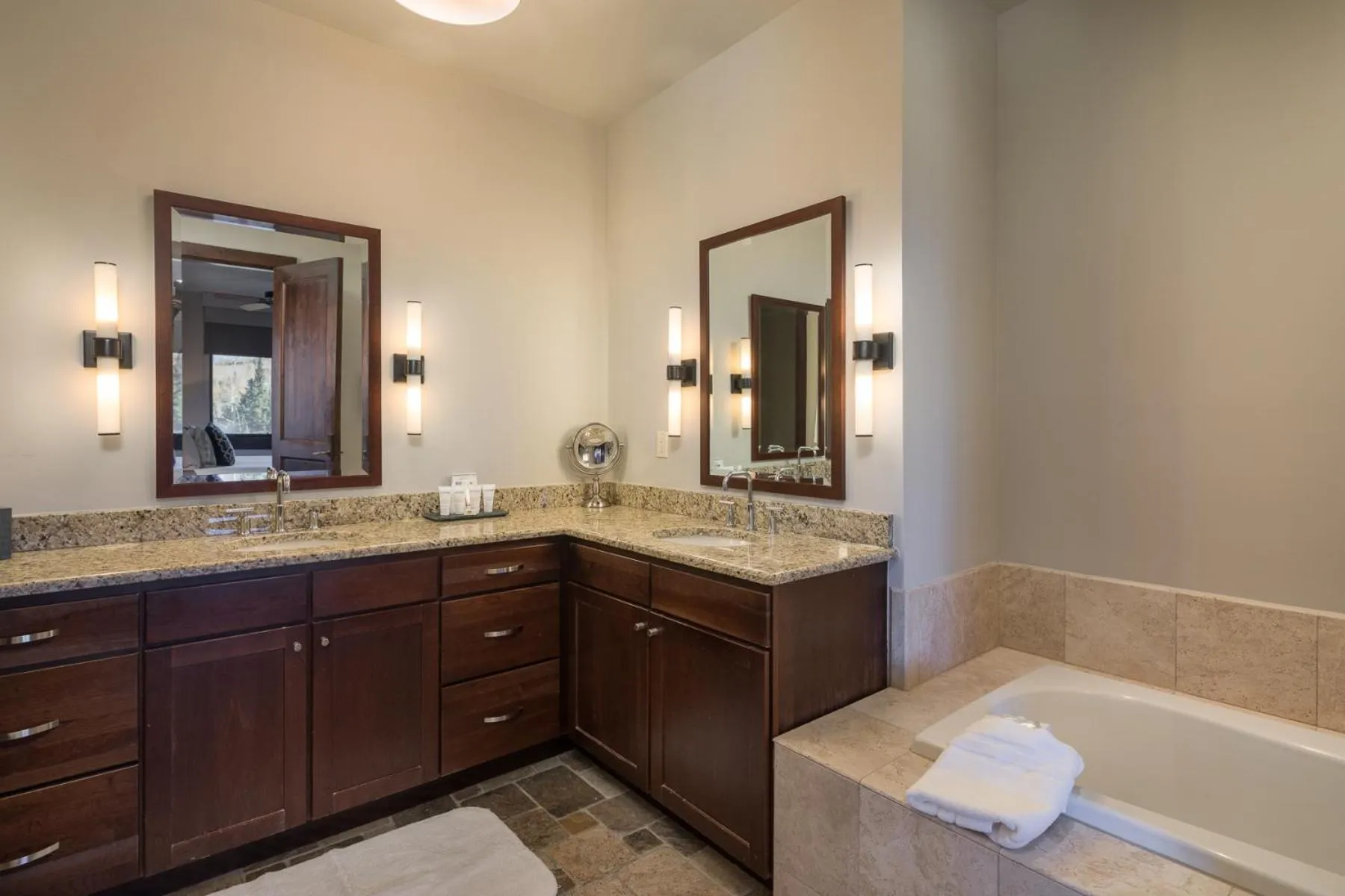 Bathroom in Lumiere by Dunton