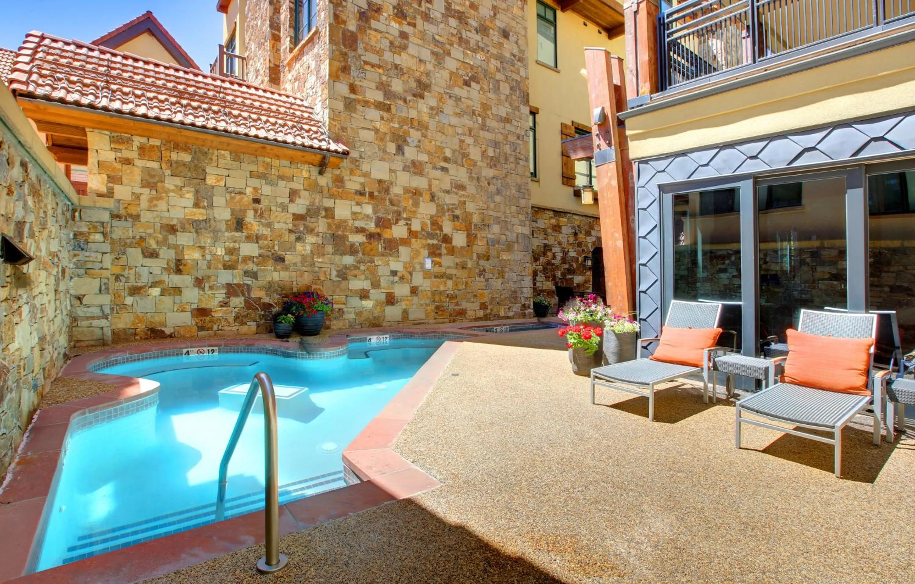 On site in Lumiere by Dunton