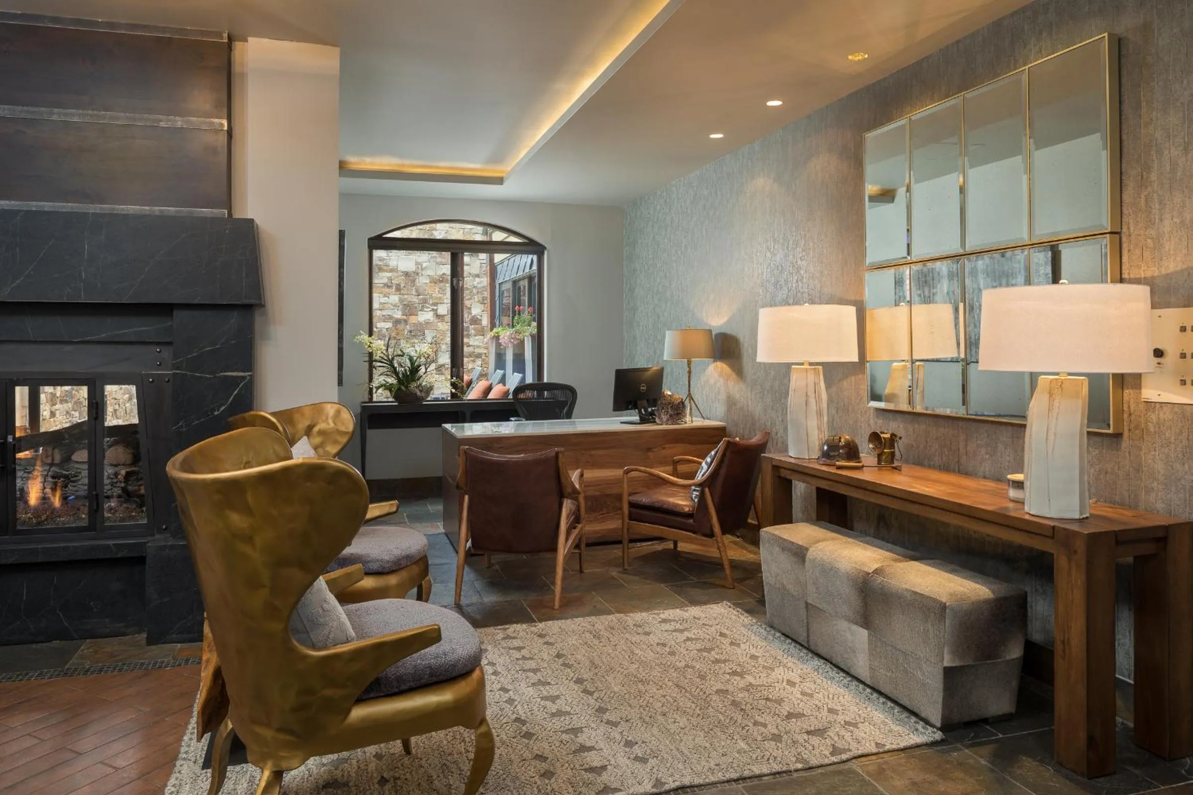 Lobby or reception in Lumiere by Dunton