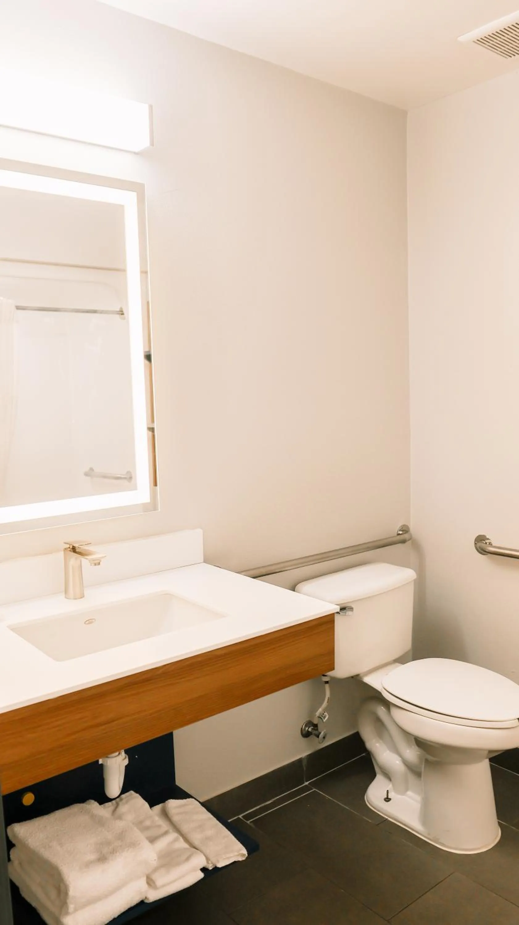 Bathroom in Microtel Inn & Suites by Wyndham Gulf Shores