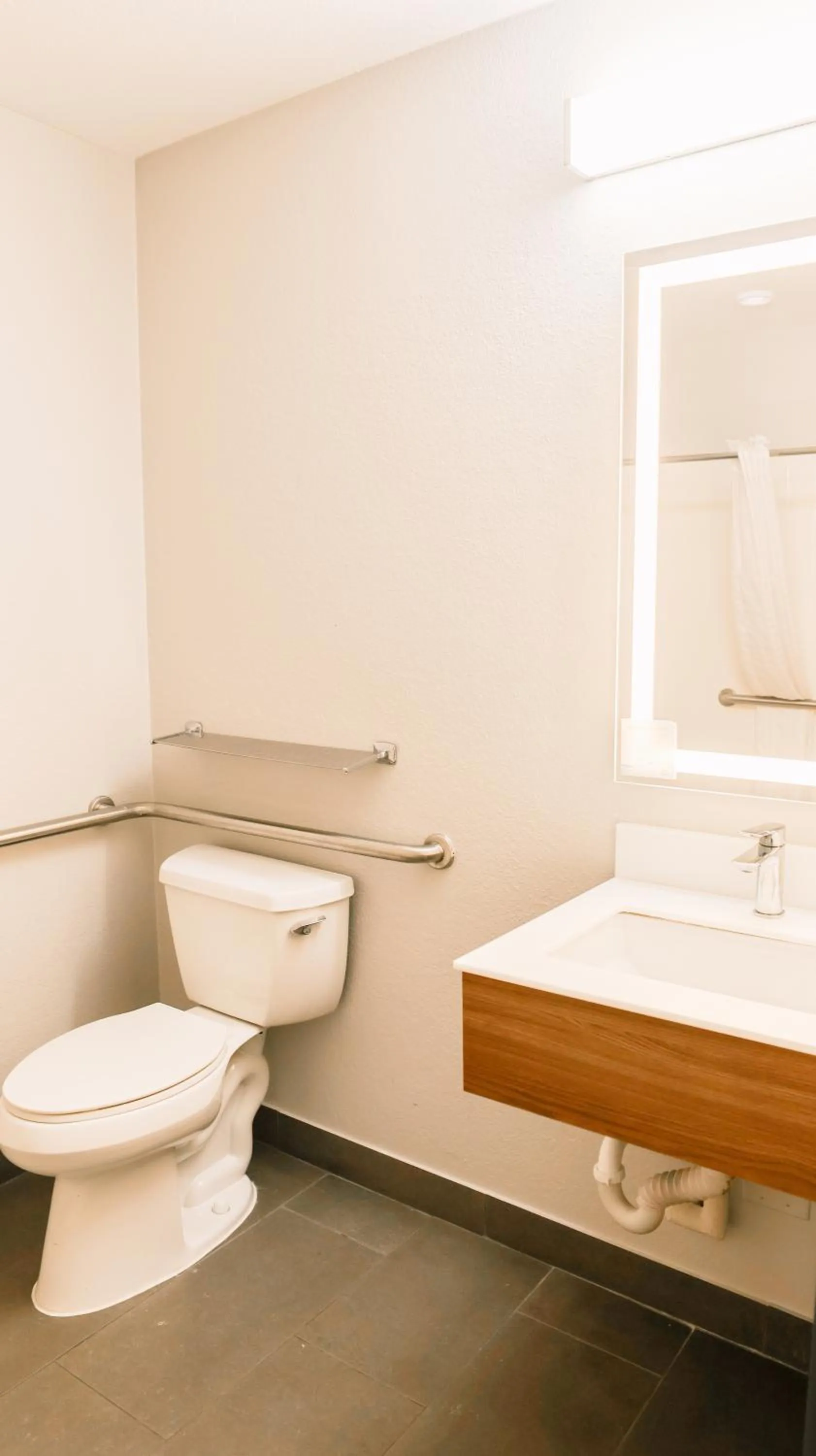 Bathroom in Microtel Inn & Suites by Wyndham Gulf Shores