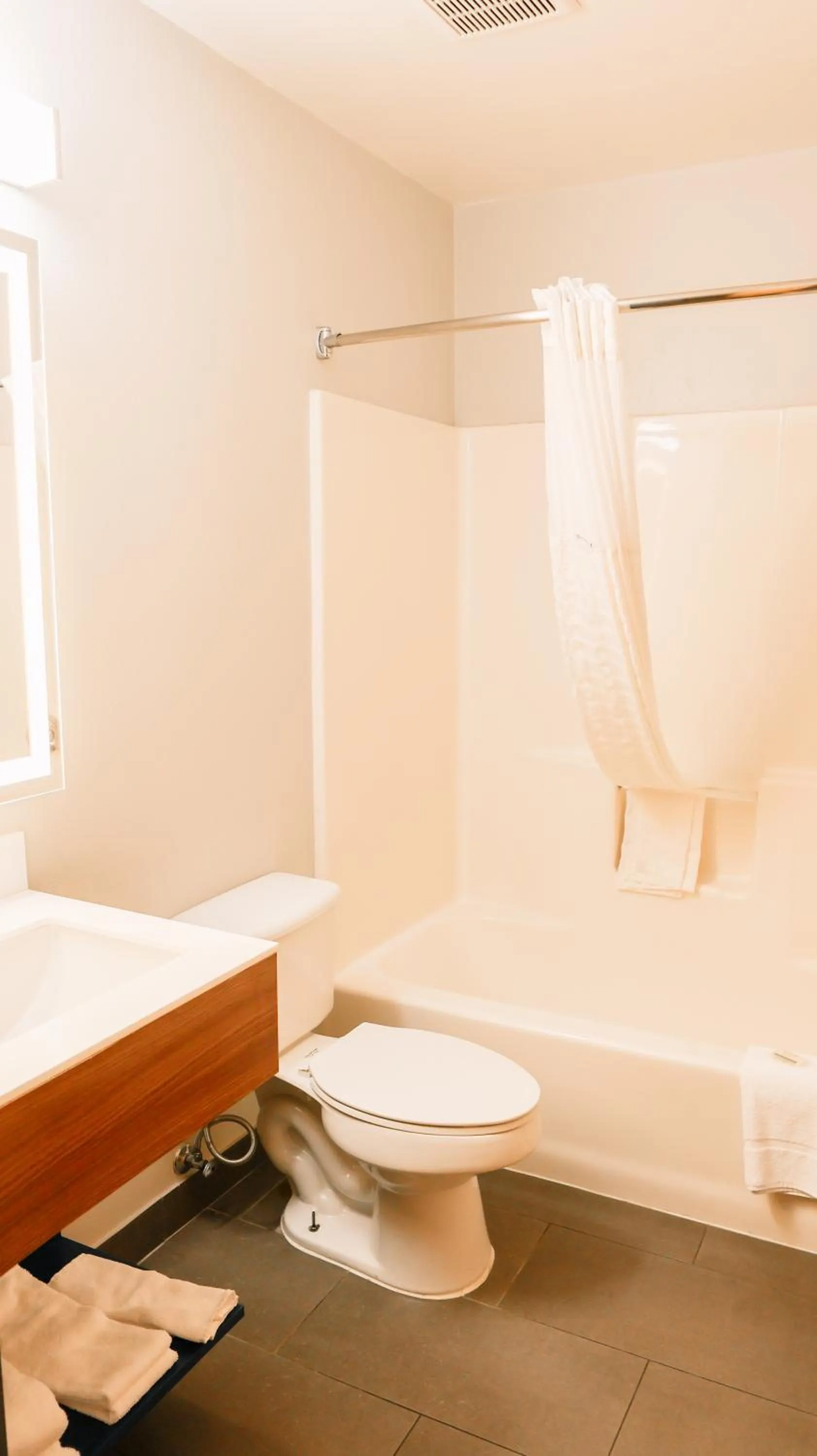 Bathroom in Microtel Inn & Suites by Wyndham Gulf Shores