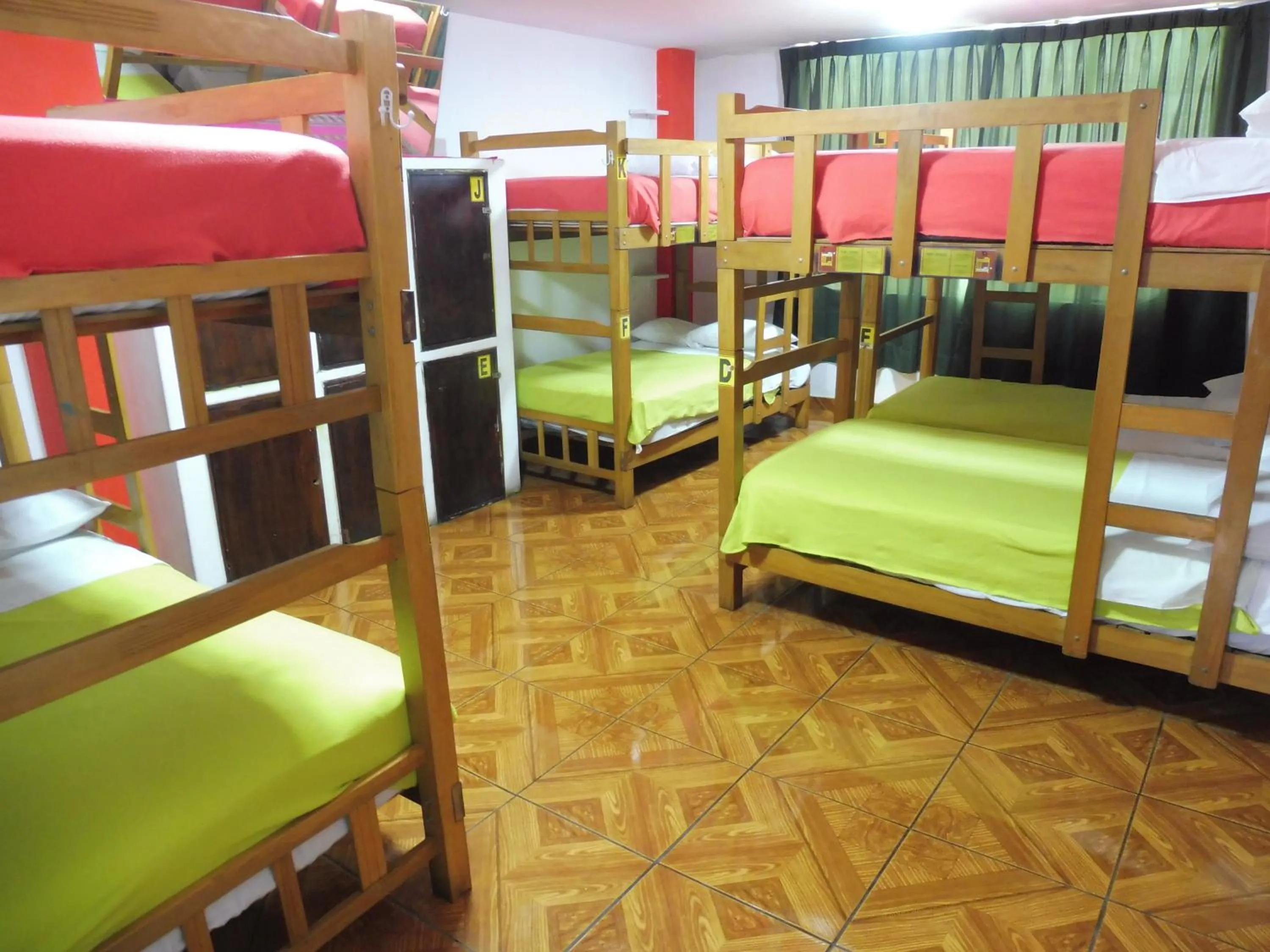 Bed in Paypurix Hostel Lima Airport