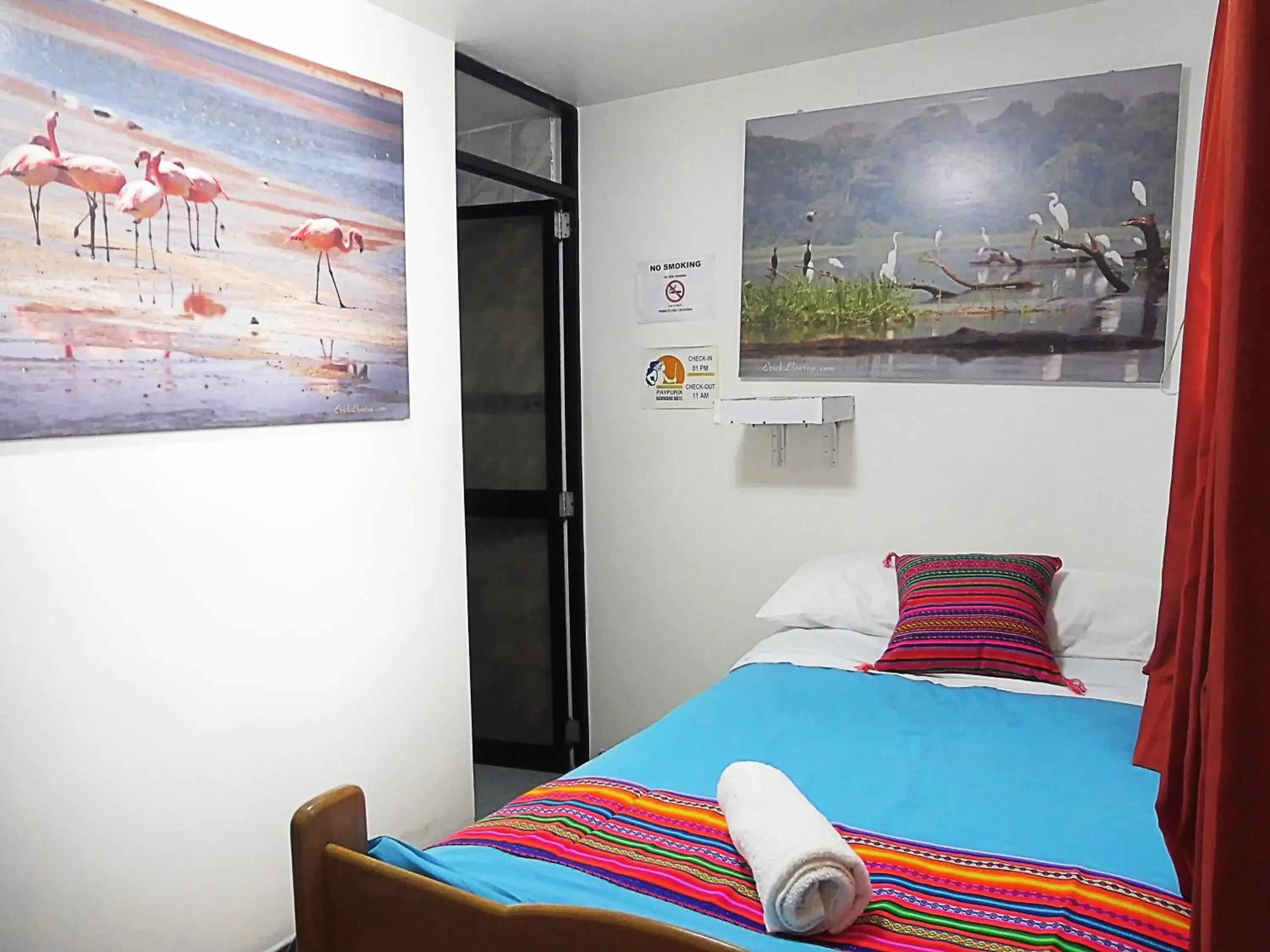 Economy Single Room in Paypurix Hostel Lima Airport Economy Single Room in Paypurix Hostel Lima Airport