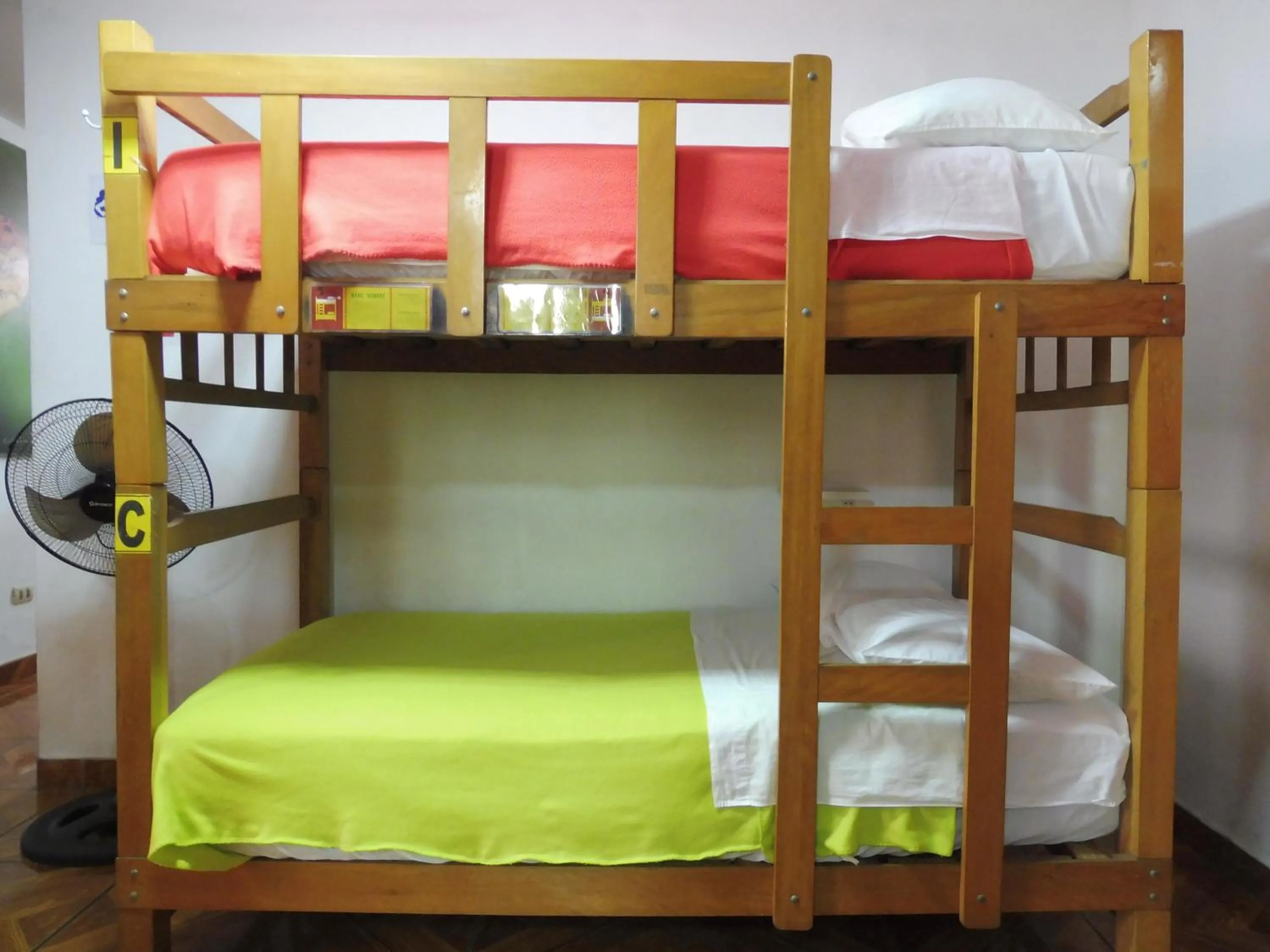 Bed in Paypurix Hostel Lima Airport