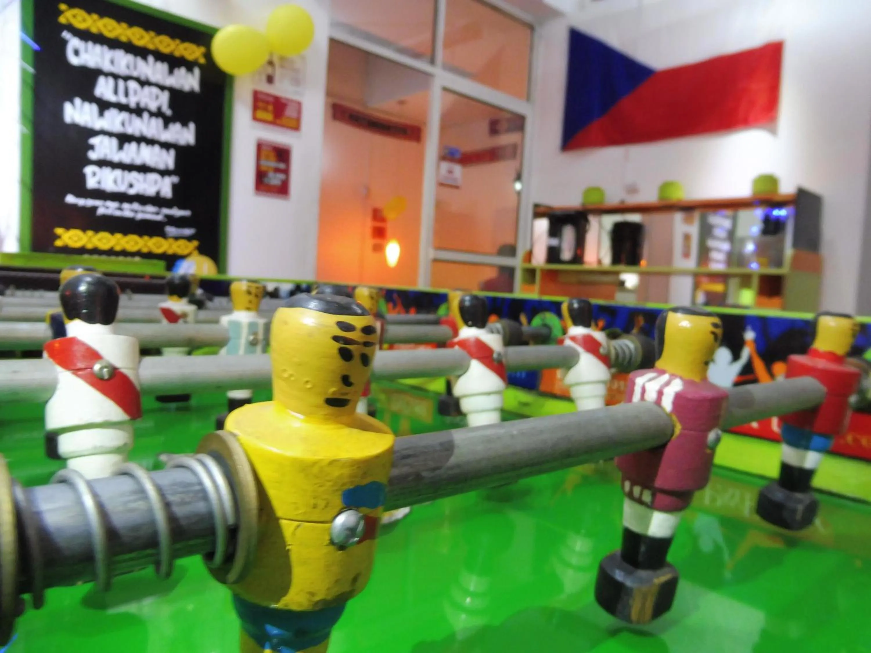 Restaurant/places to eat in Paypurix Hostel Lima Airport