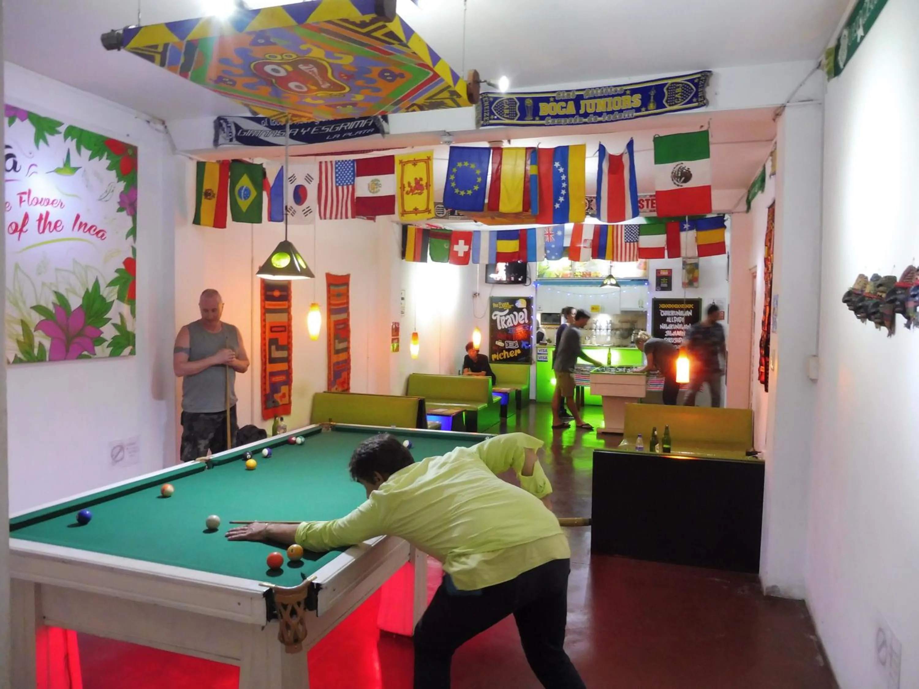 Restaurant/places to eat in Paypurix Hostel Lima Airport