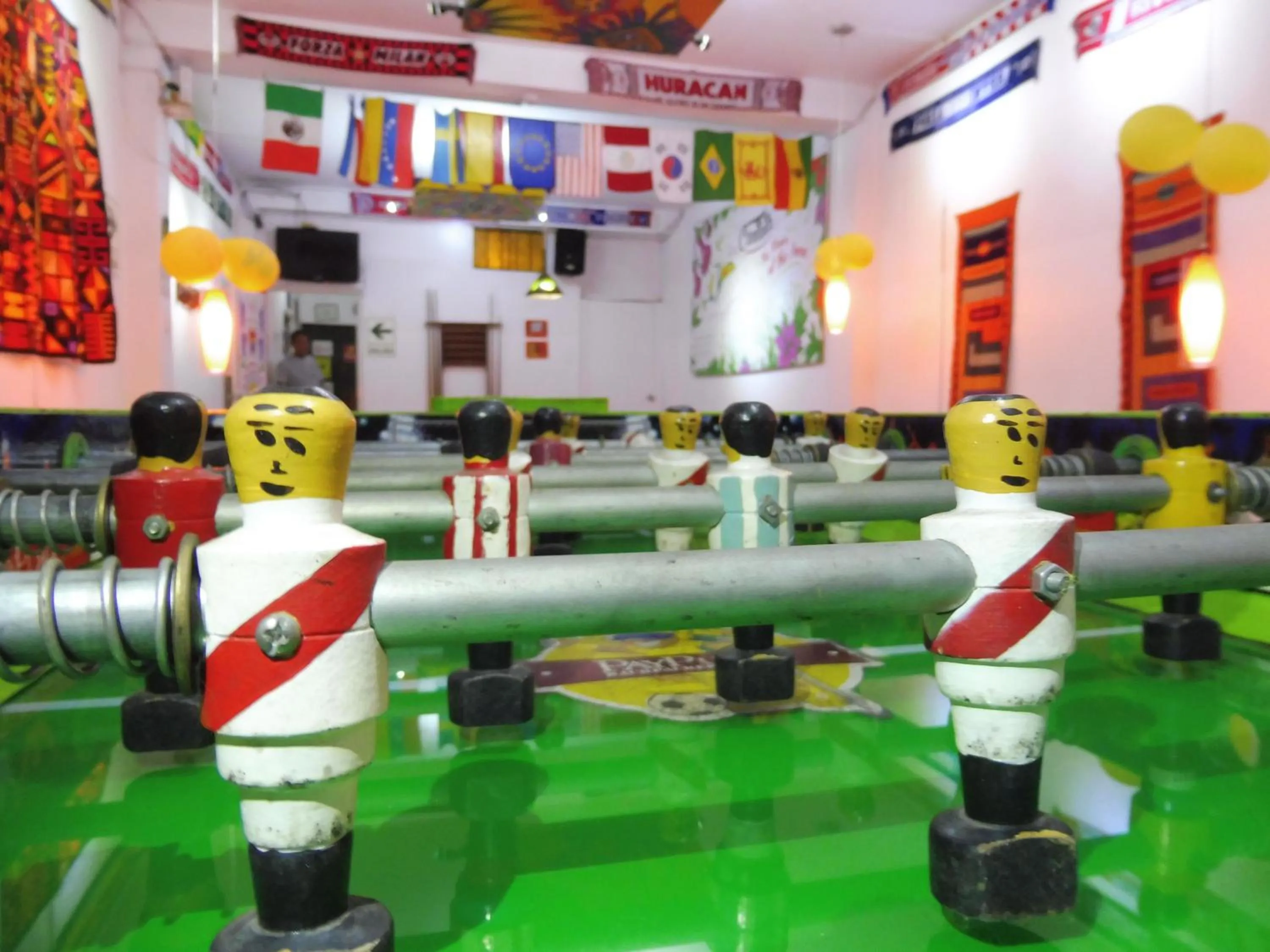 Entertainment in Paypurix Hostel Lima Airport