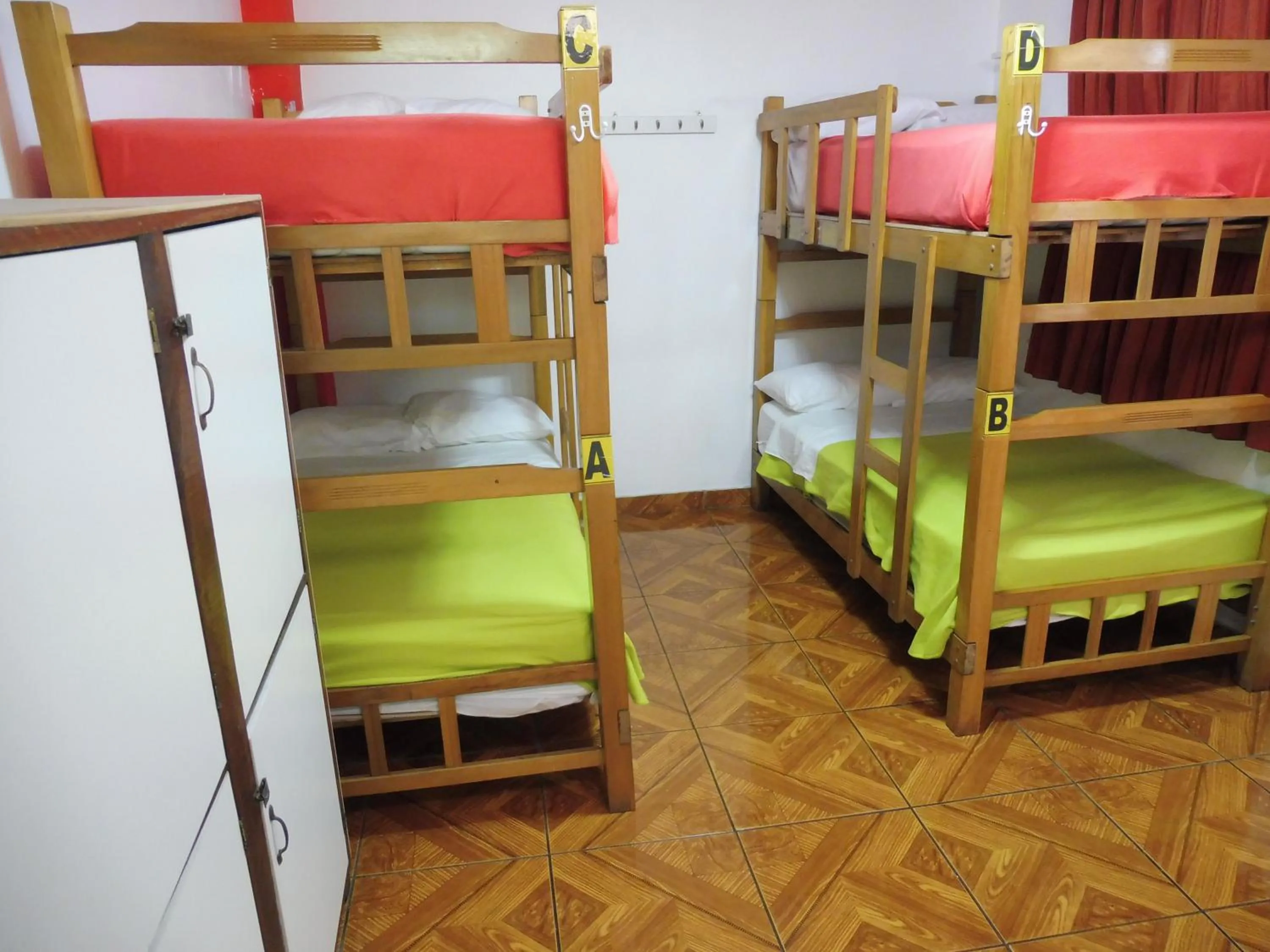 Bed in Paypurix Hostel Lima Airport