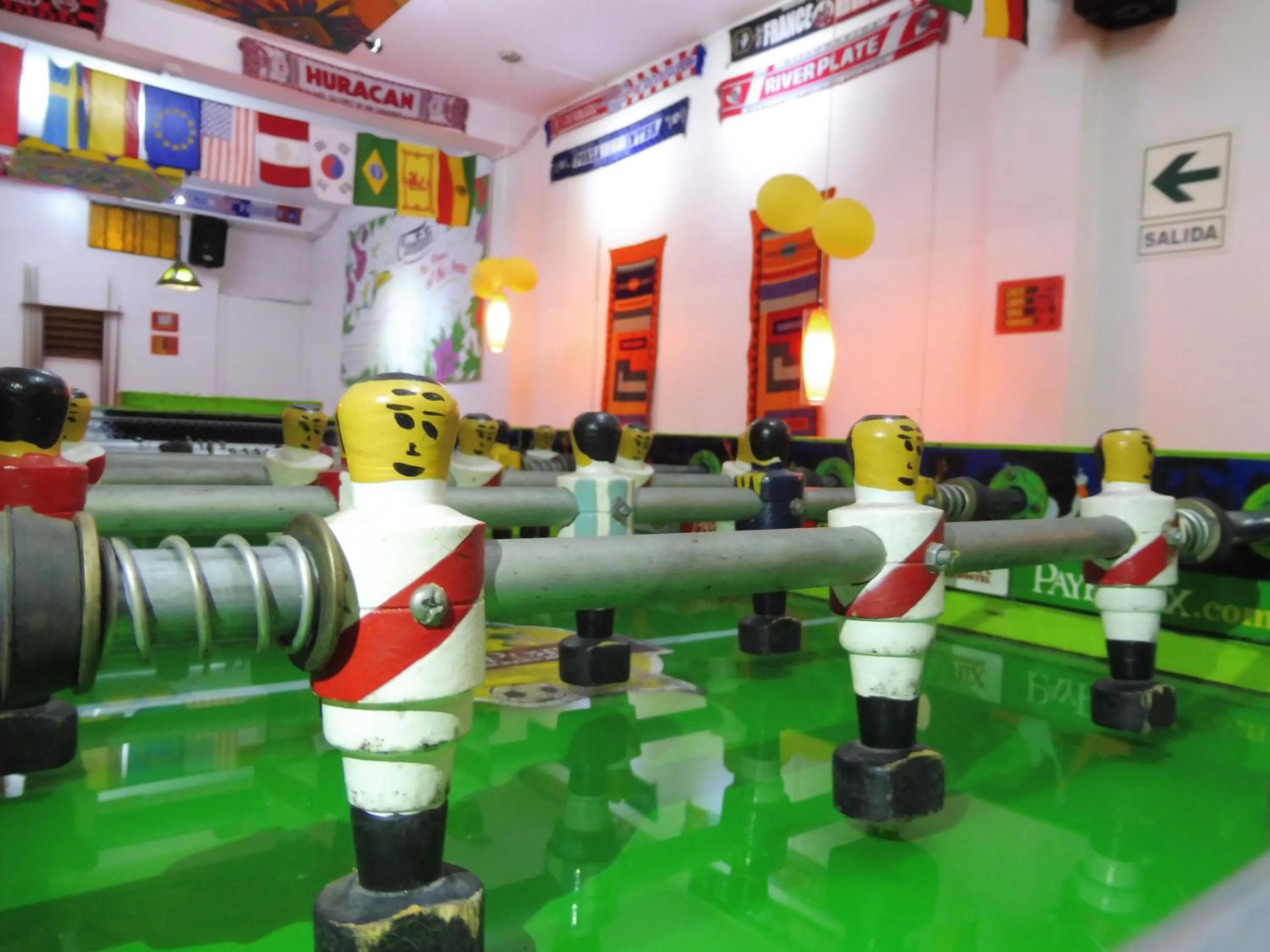 Lounge or bar in Paypurix Hostel Lima Airport