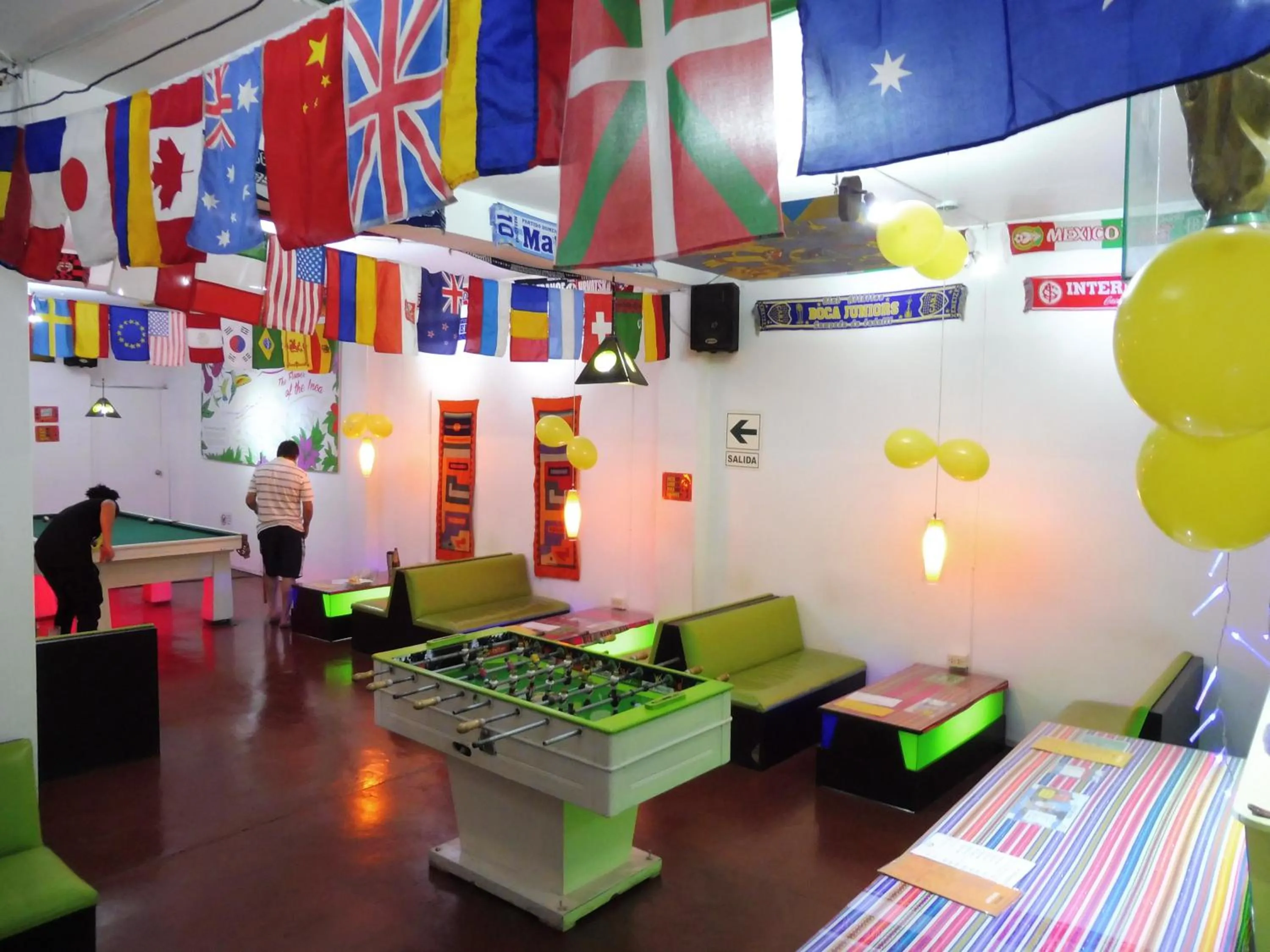 Activities in Paypurix Hostel Lima Airport