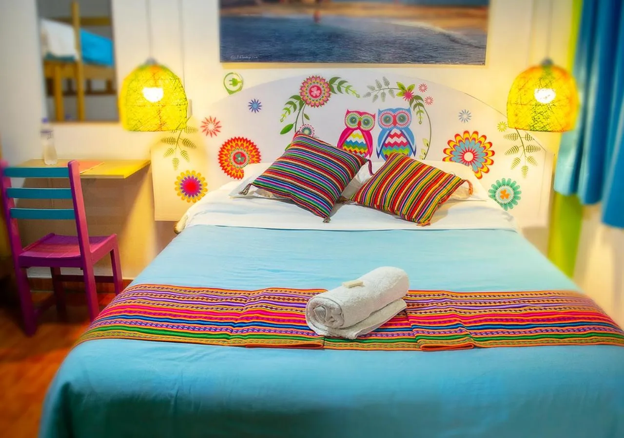 Bed in Paypurix Hostel Lima Airport