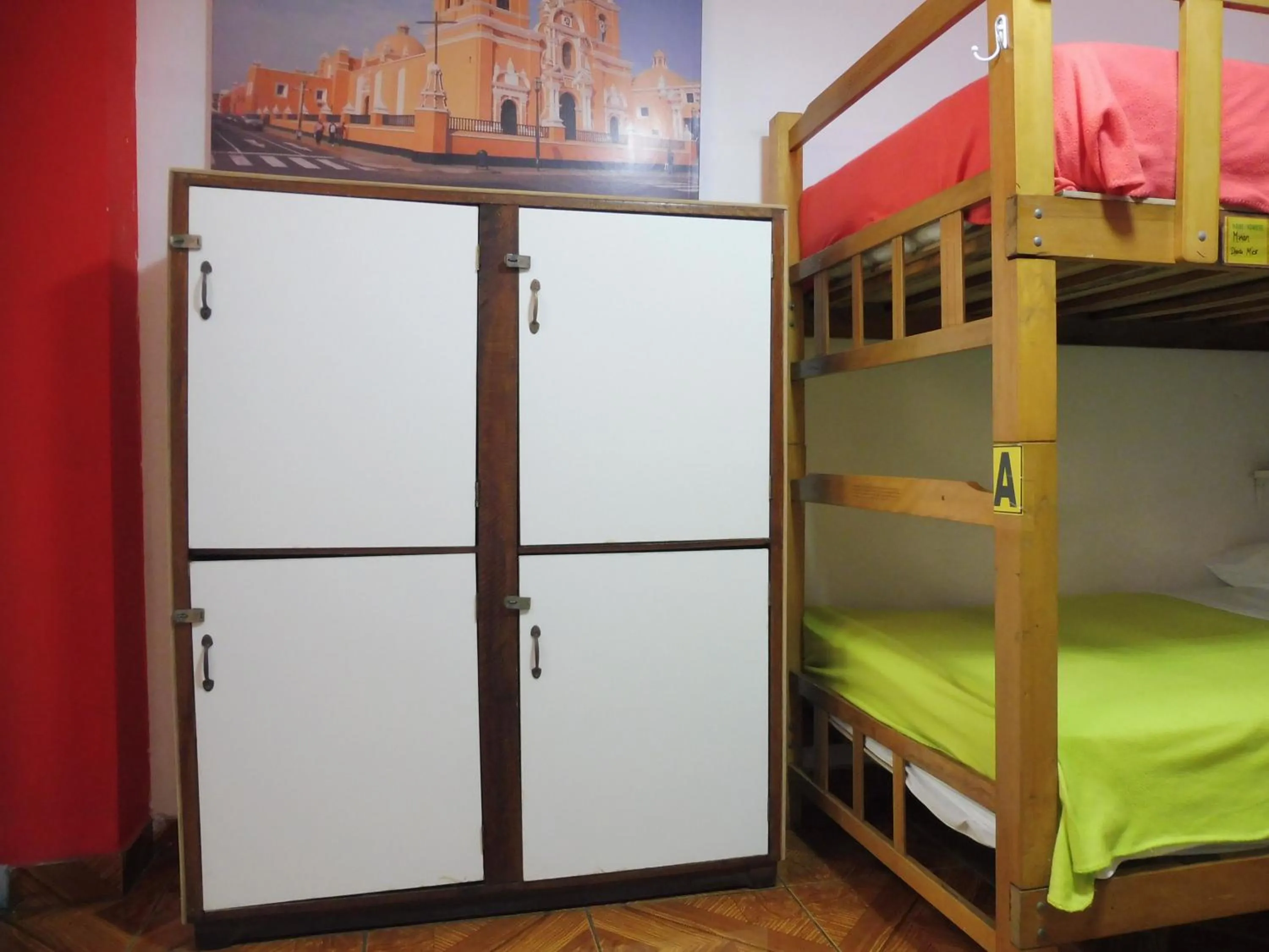 Bed in Paypurix Hostel Lima Airport