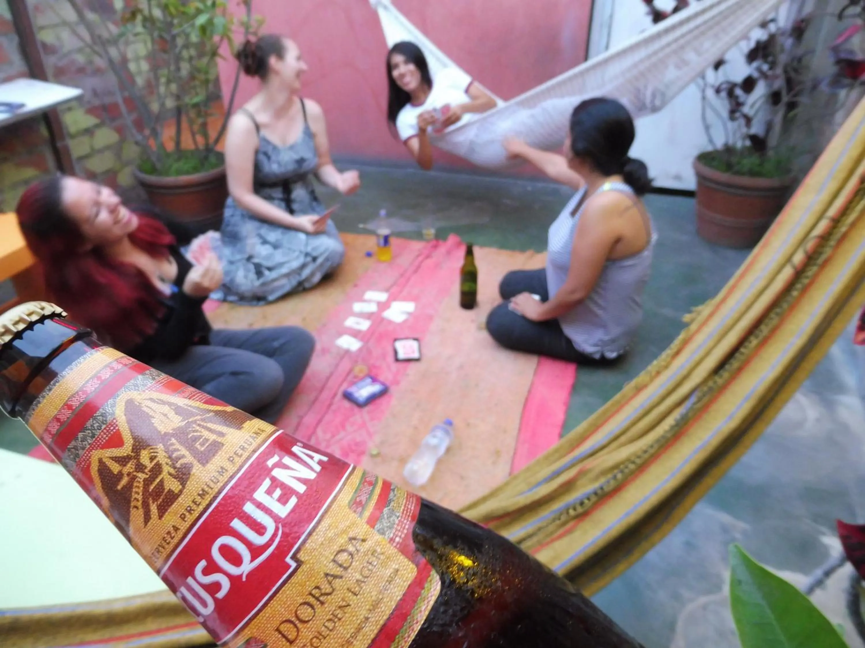 Game Room in Paypurix Hostel Lima Airport