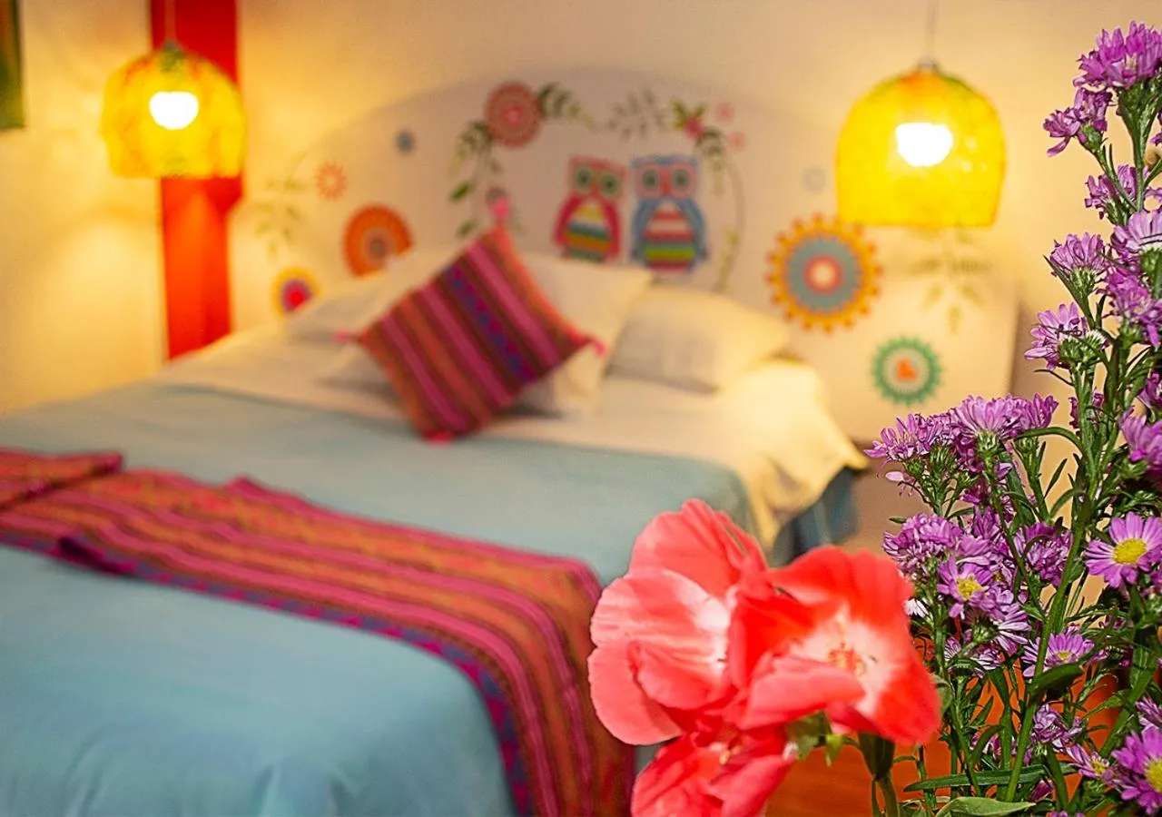 Bed in Paypurix Hostel Lima Airport