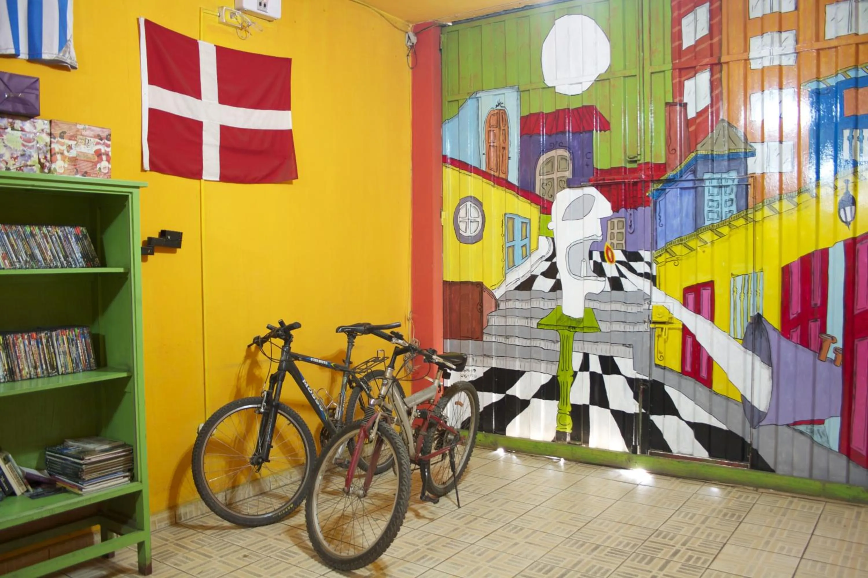 Game Room in Paypurix Hostel Lima Airport