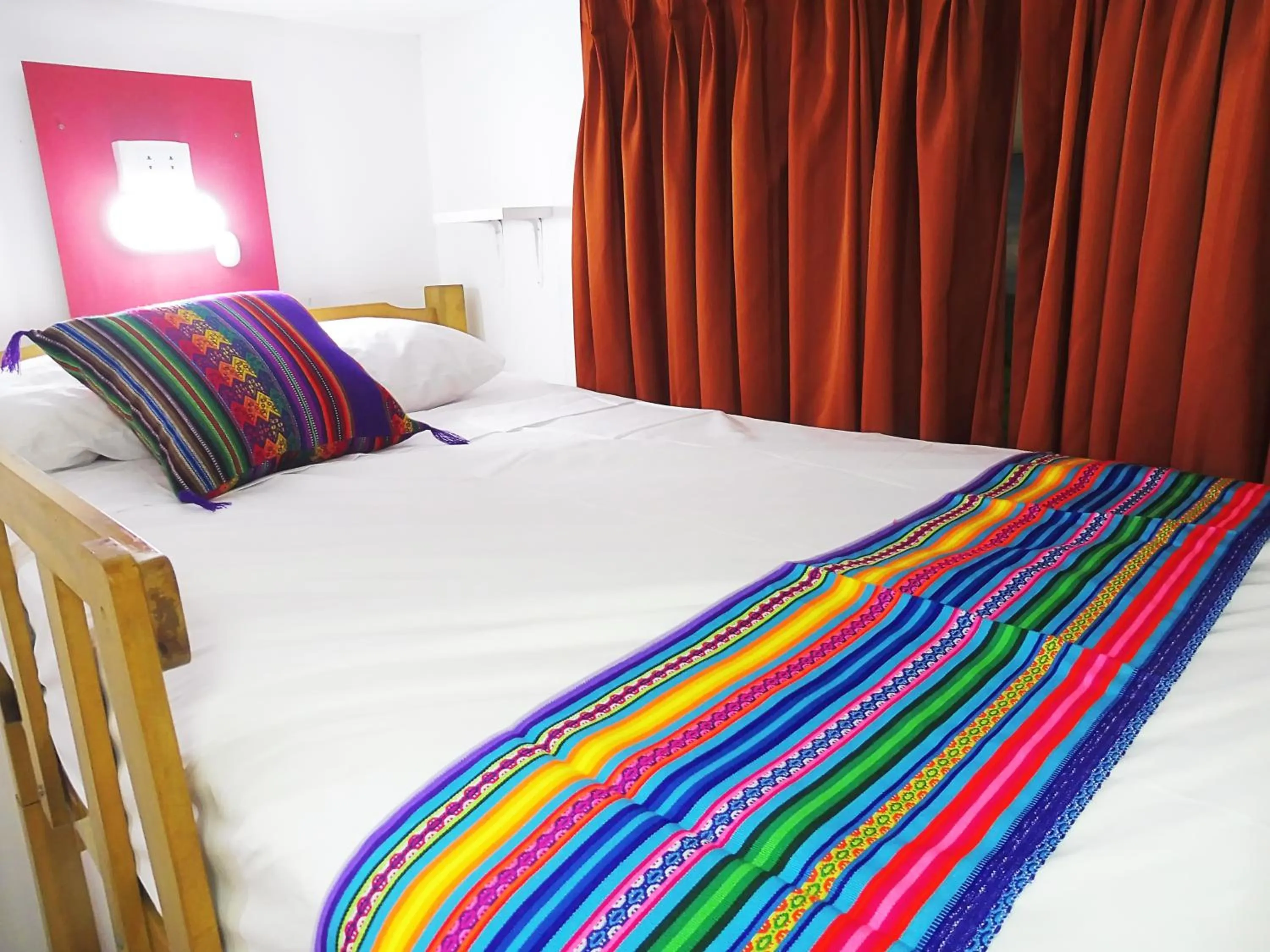 Bedroom in Paypurix Hostel Lima Airport