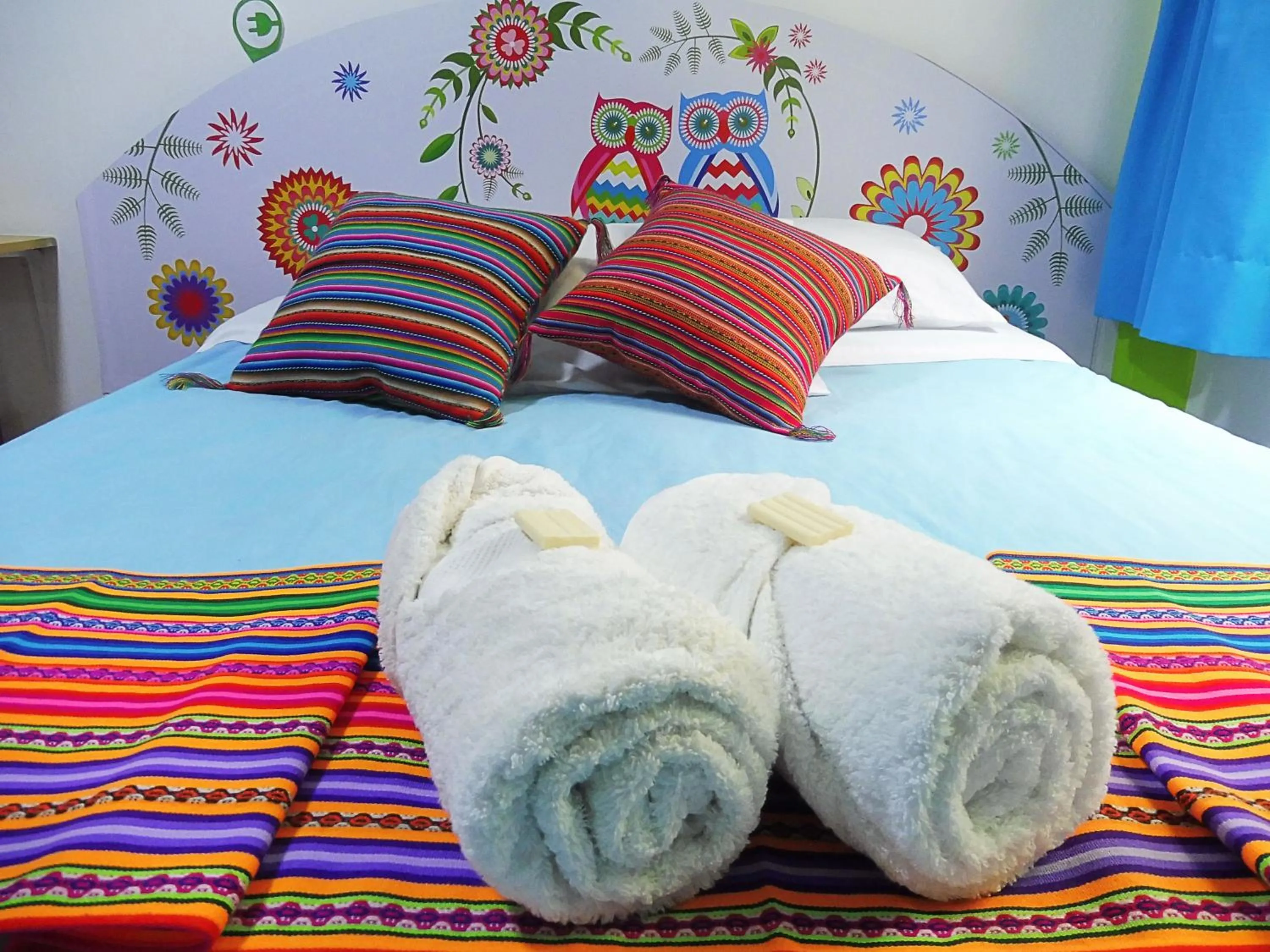 Bed in Paypurix Hostel Lima Airport