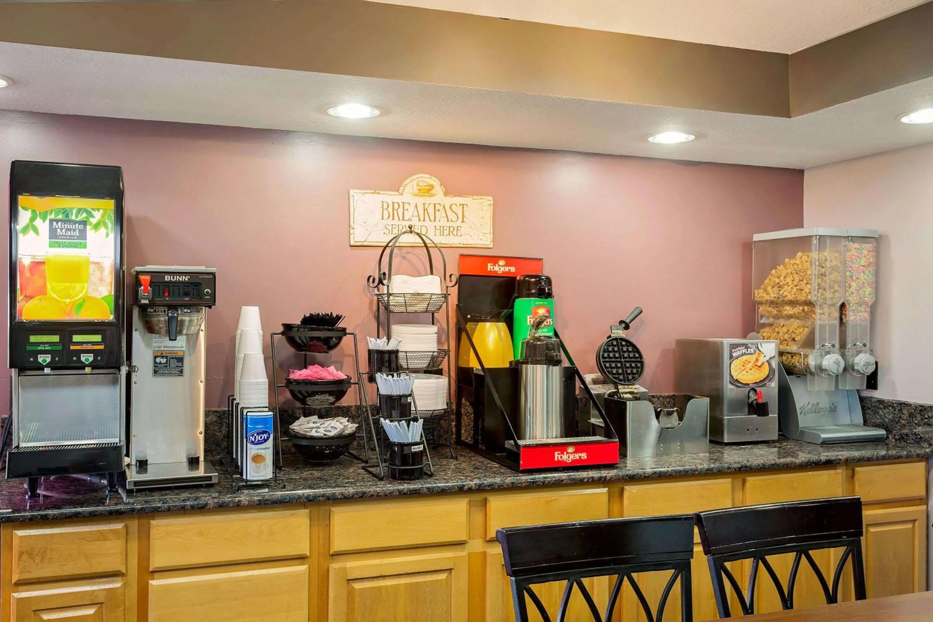 On site in Knights Inn Port Charlotte