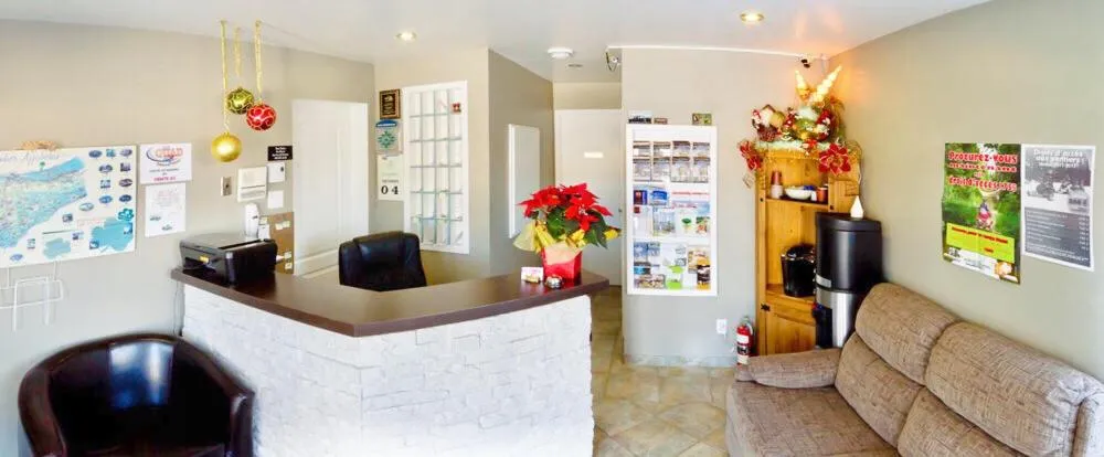 Lobby or reception in Motel Invitation