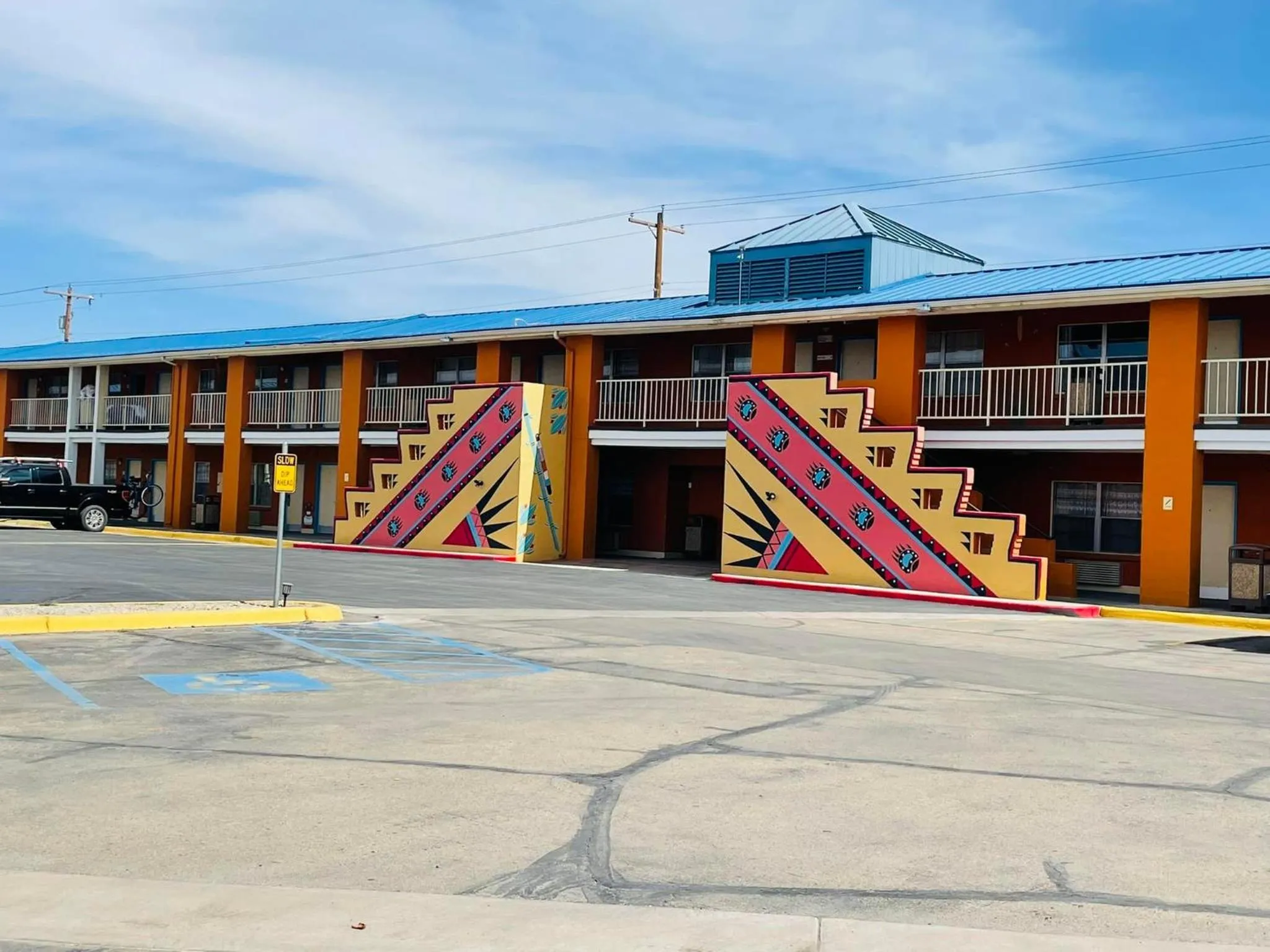 Property building in The Classic Desert Aire Hotel